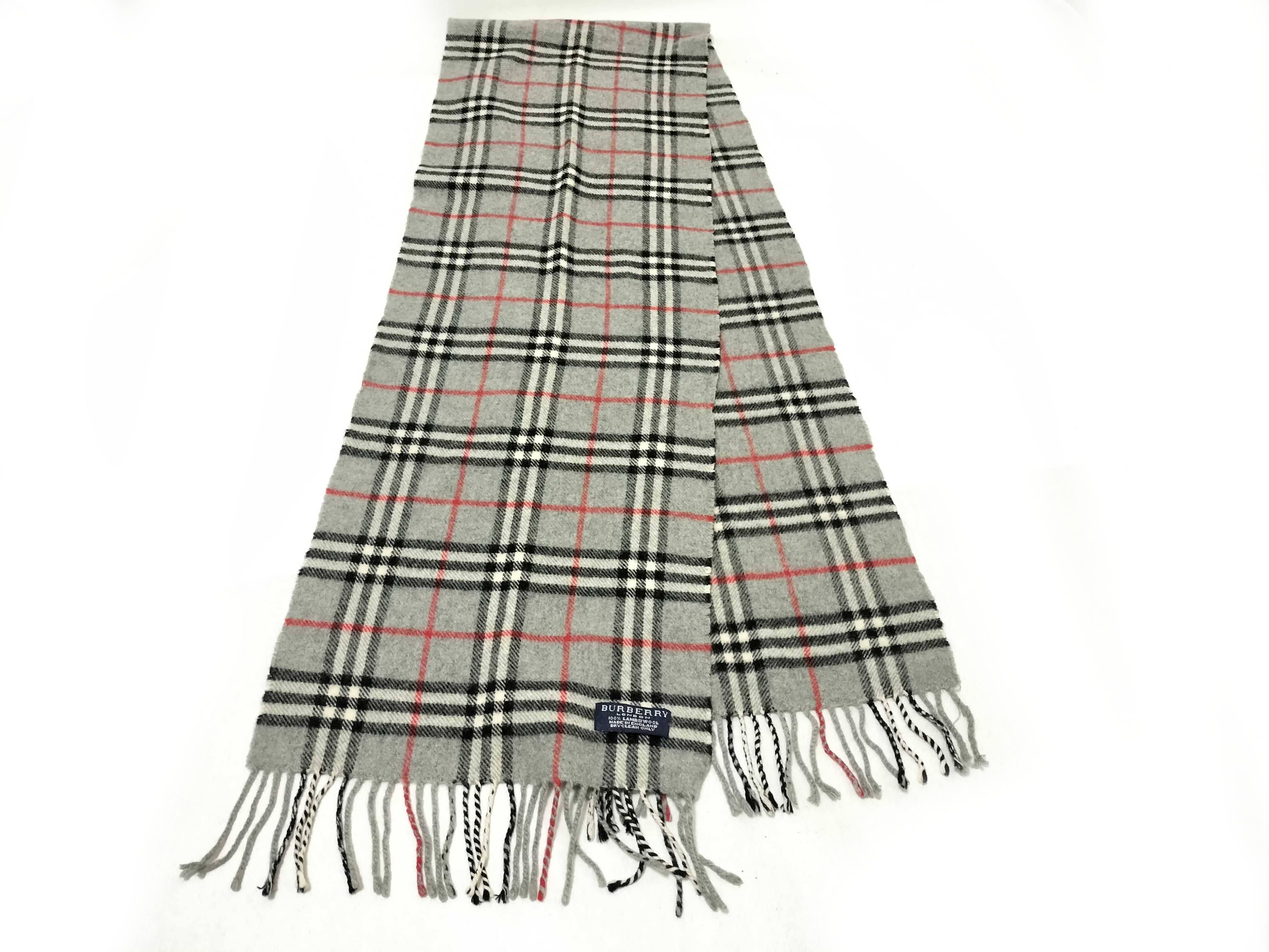 Scarf, Gray, Other Accessories — view 2