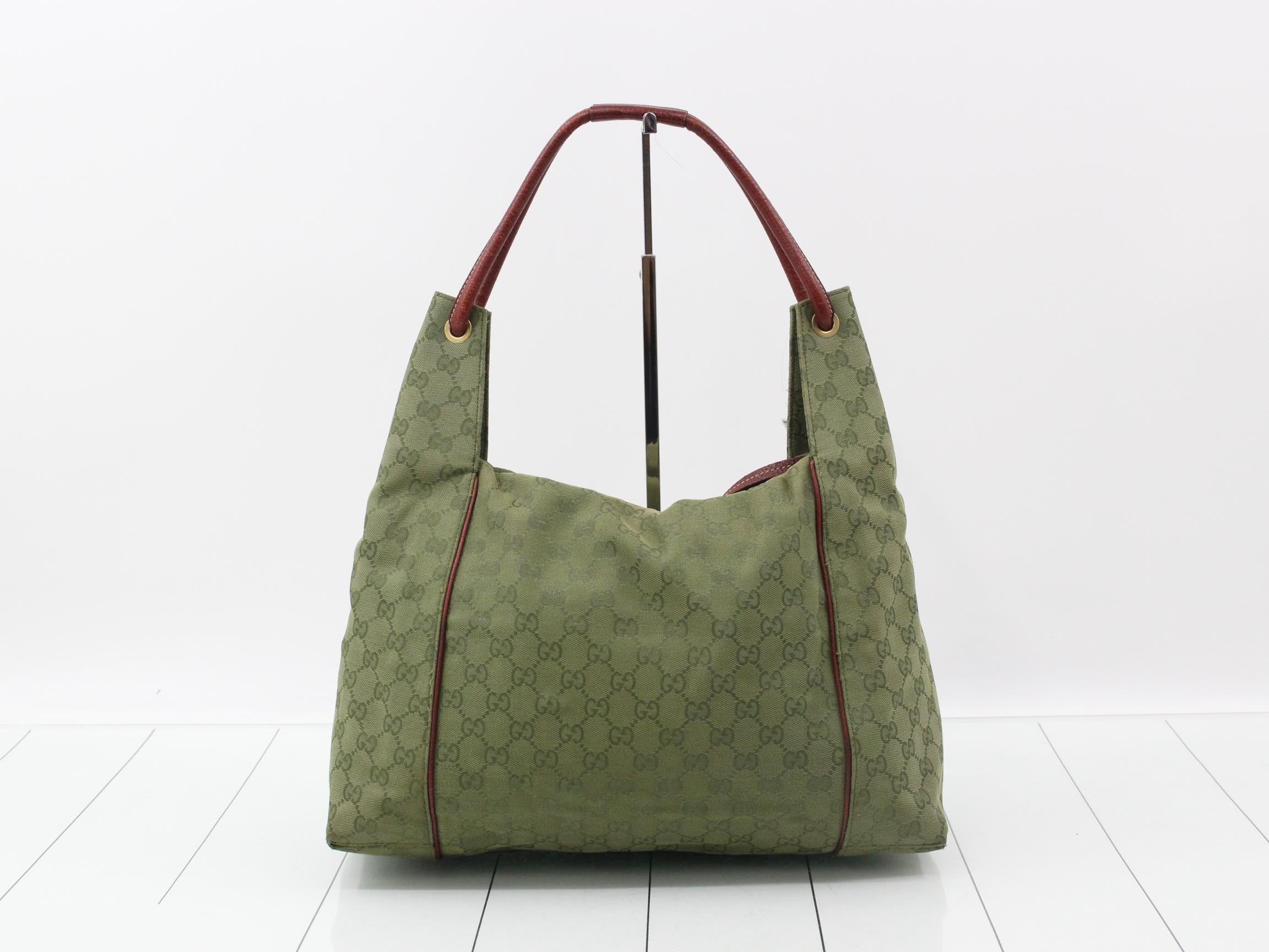 GG Canvas (Bag) - One-Shoulder Bag — view 2