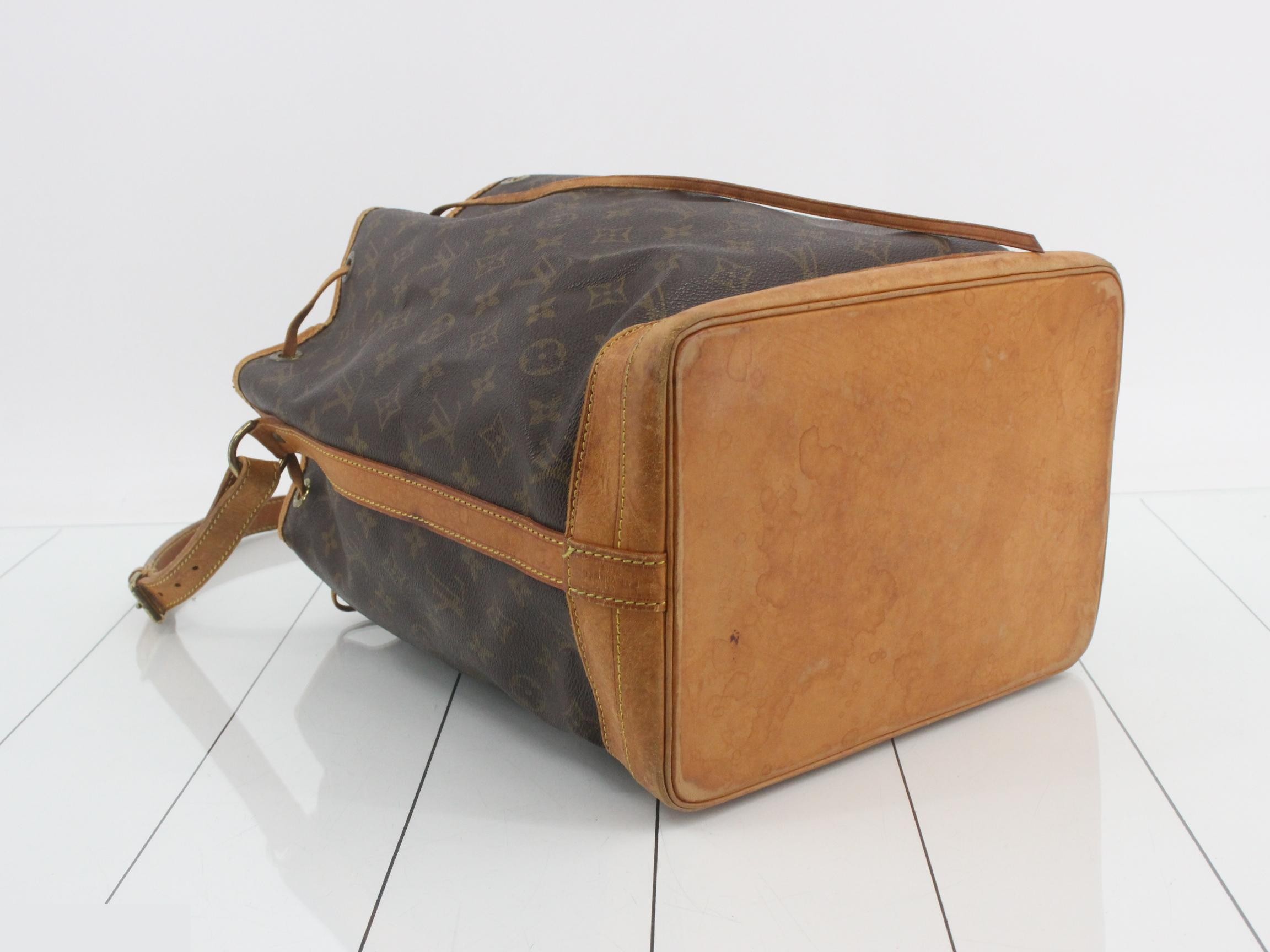 Noe Monogram Shoulder Bag — view 5