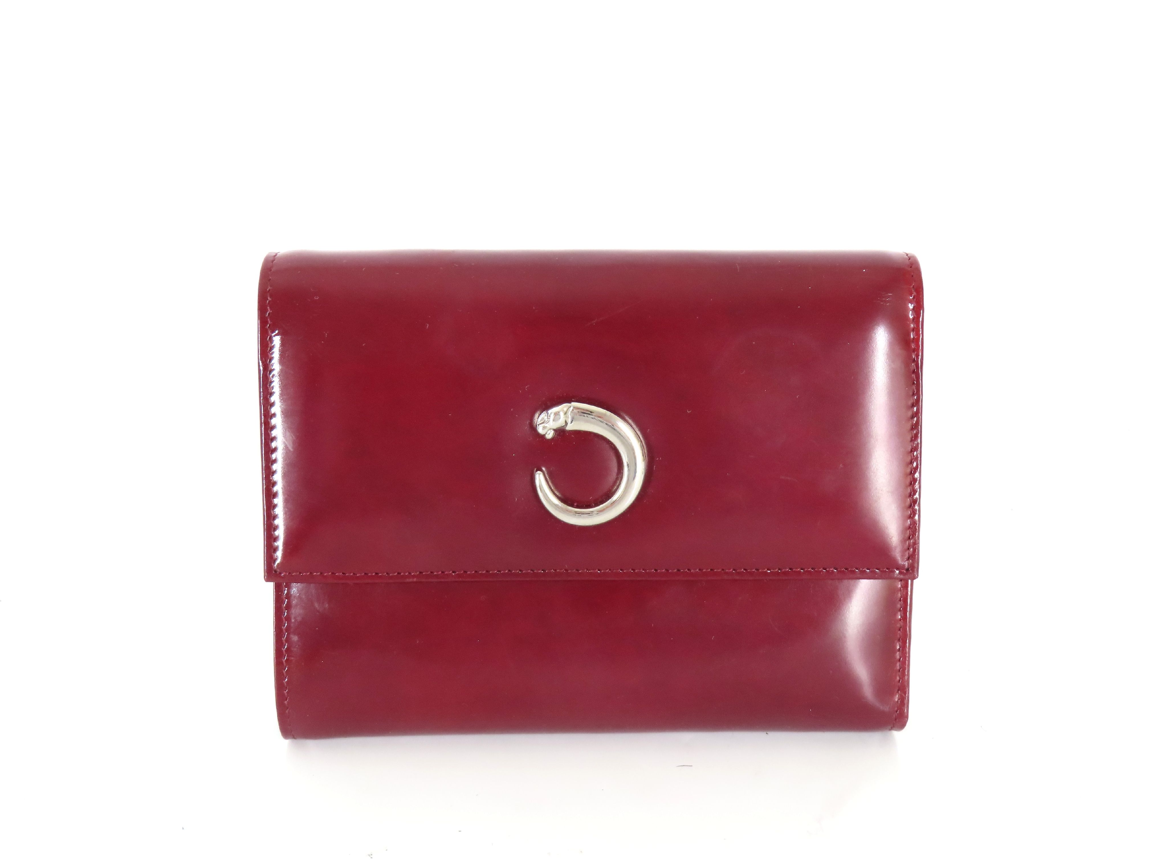 Panthère Tri-fold Wallet