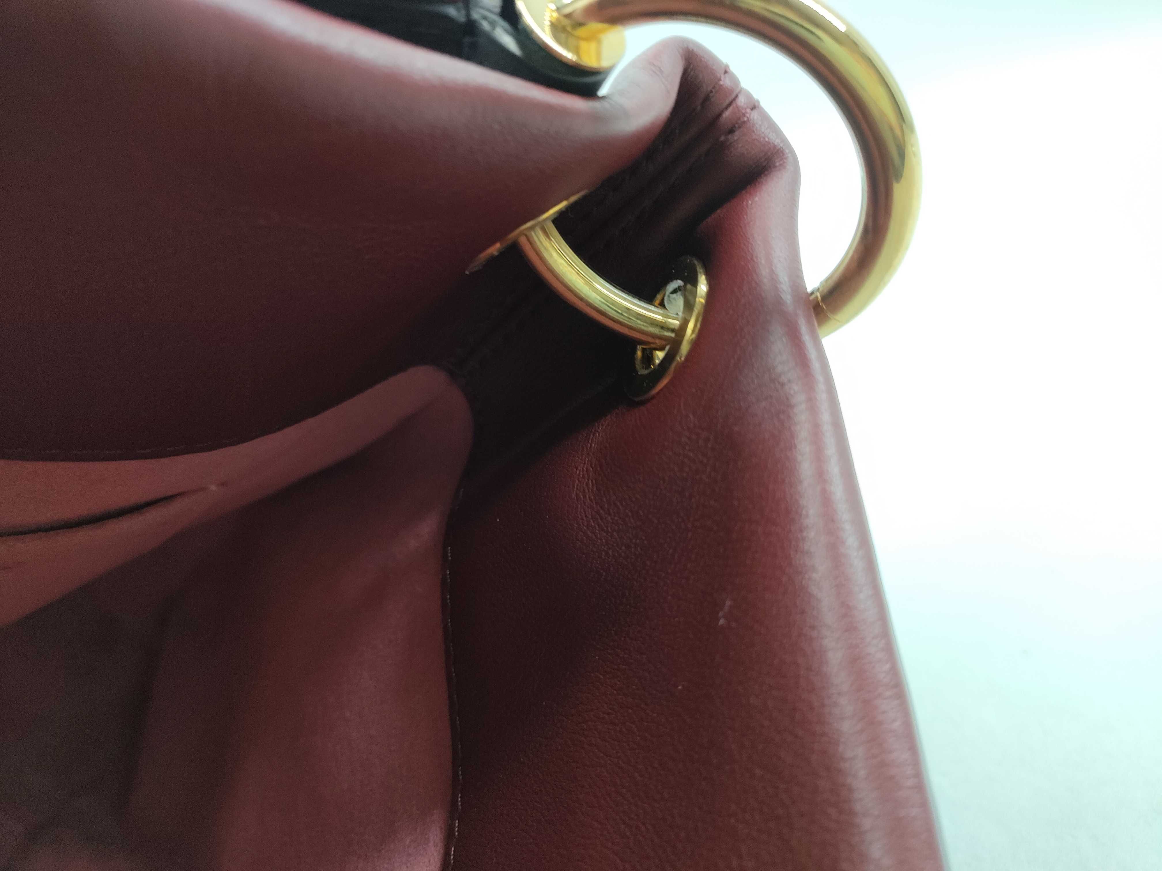 Monogram Tuileries Besace Tote Red Shoulder Bag — view 11