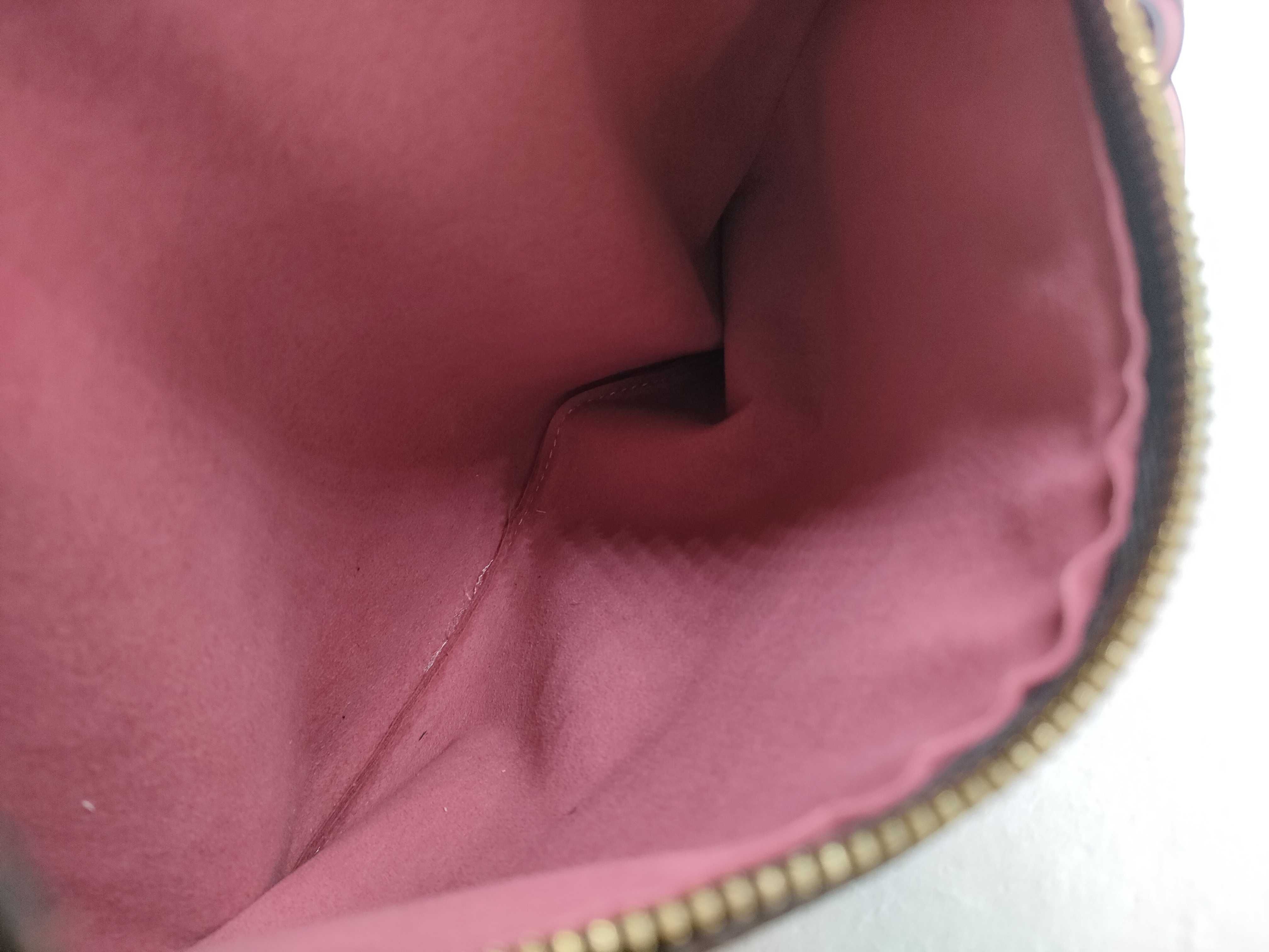 Monogram Tuileries Besace Tote Red Shoulder Bag — view 13