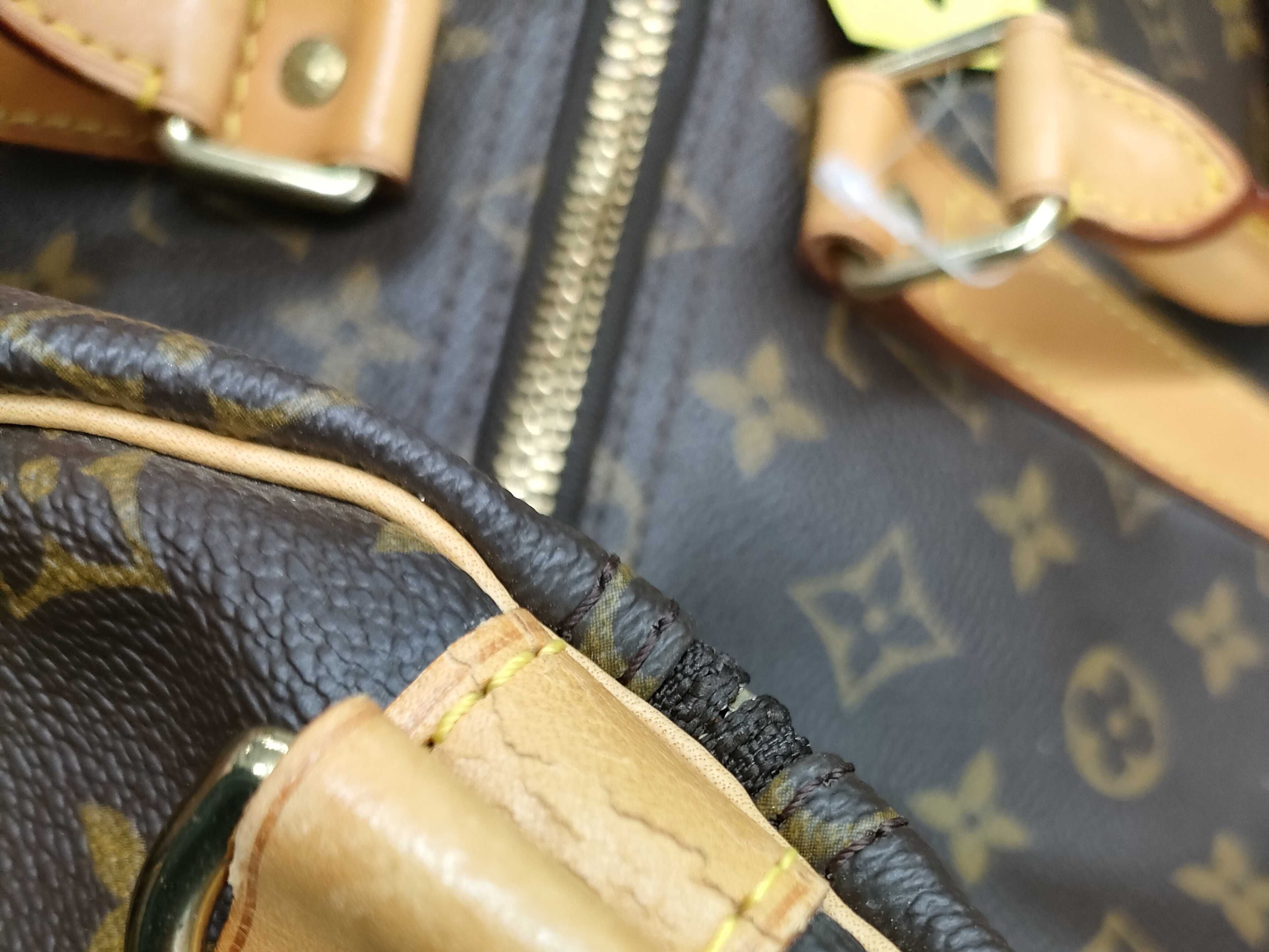 Monogram Keepall 50 Bandoulière Boston Bag — view 13