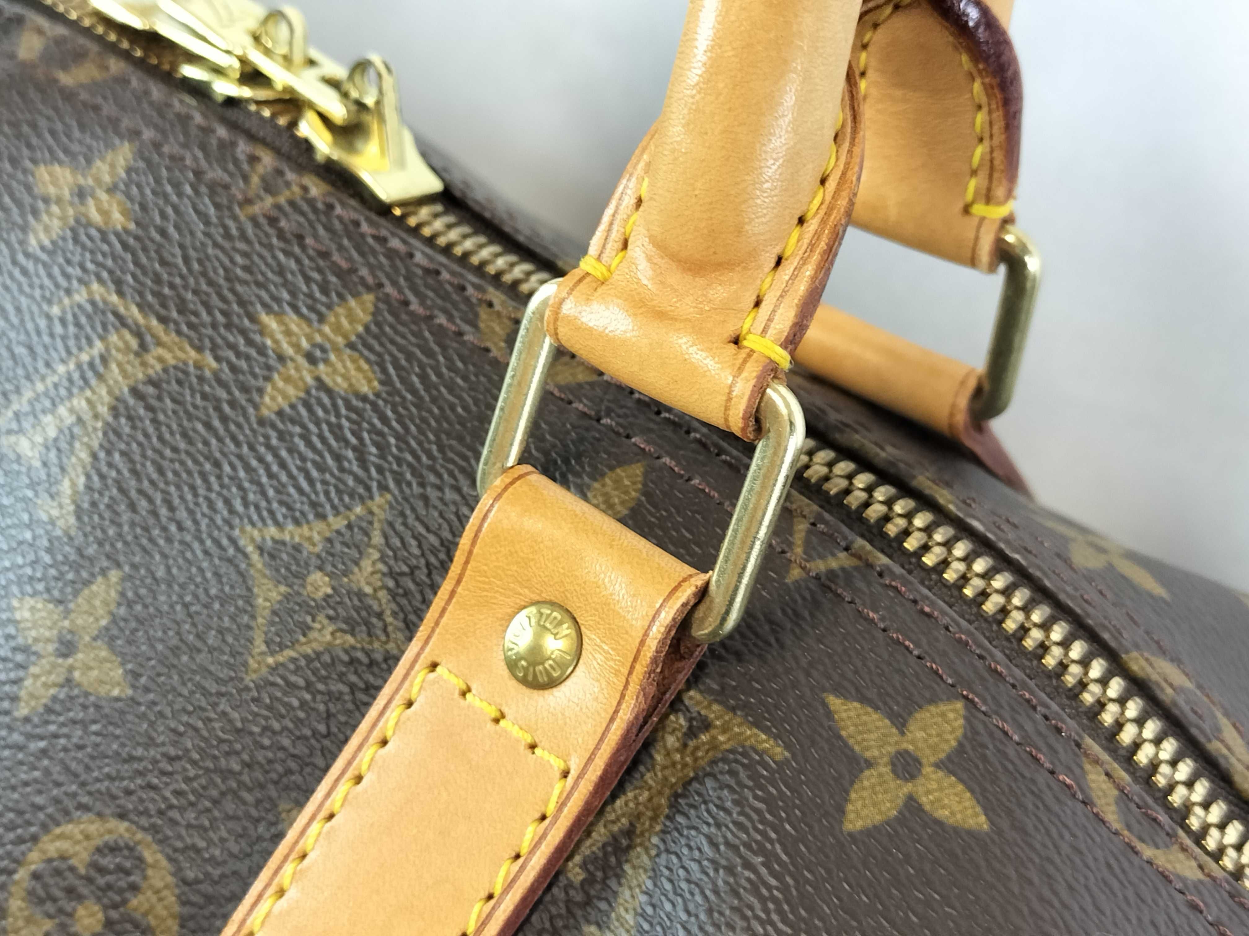 Monogram Keepall 50 Bandoulière Boston Bag — view 3