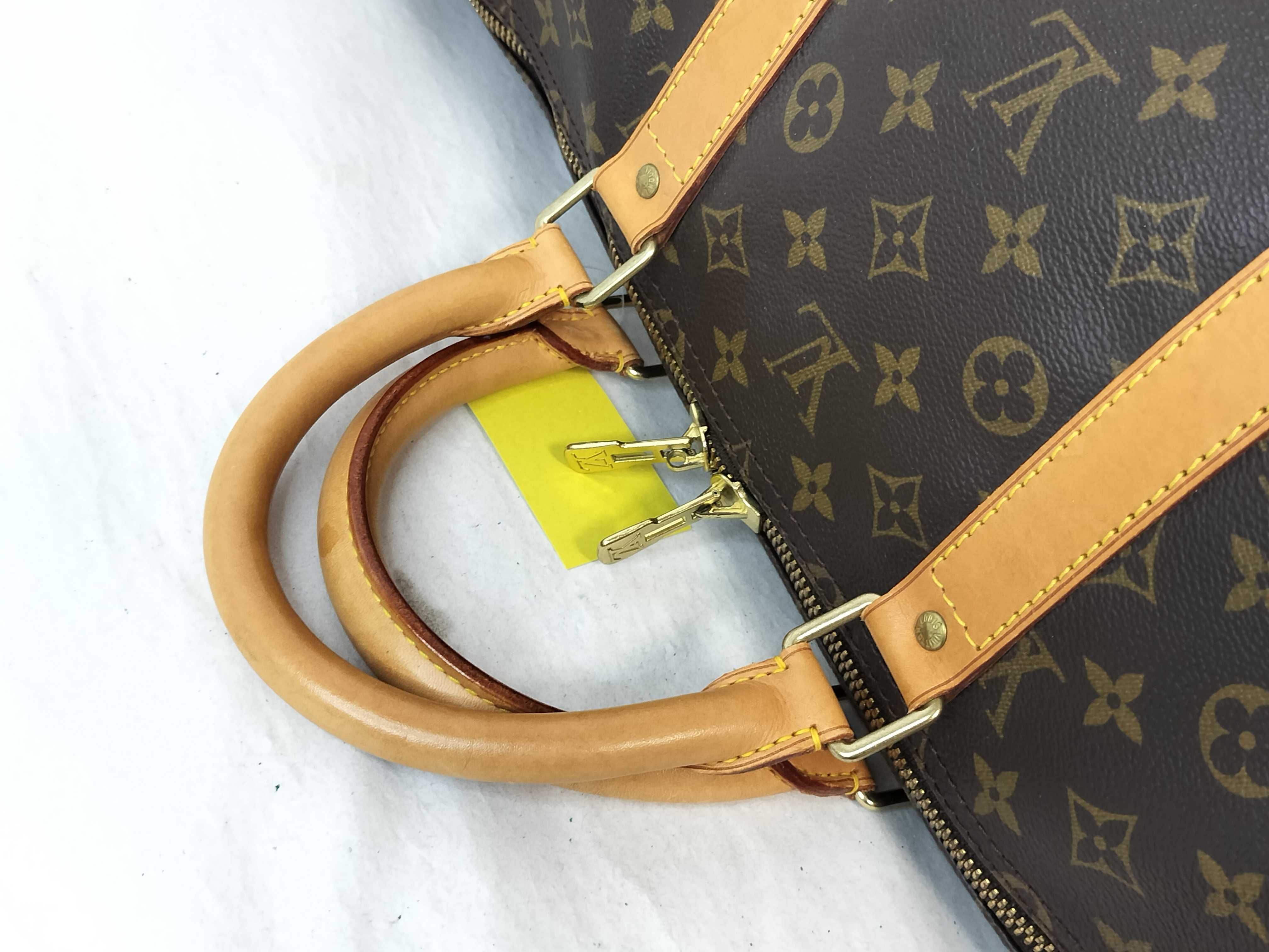 Monogram Keepall 50 Bandoulière Boston Bag — view 5