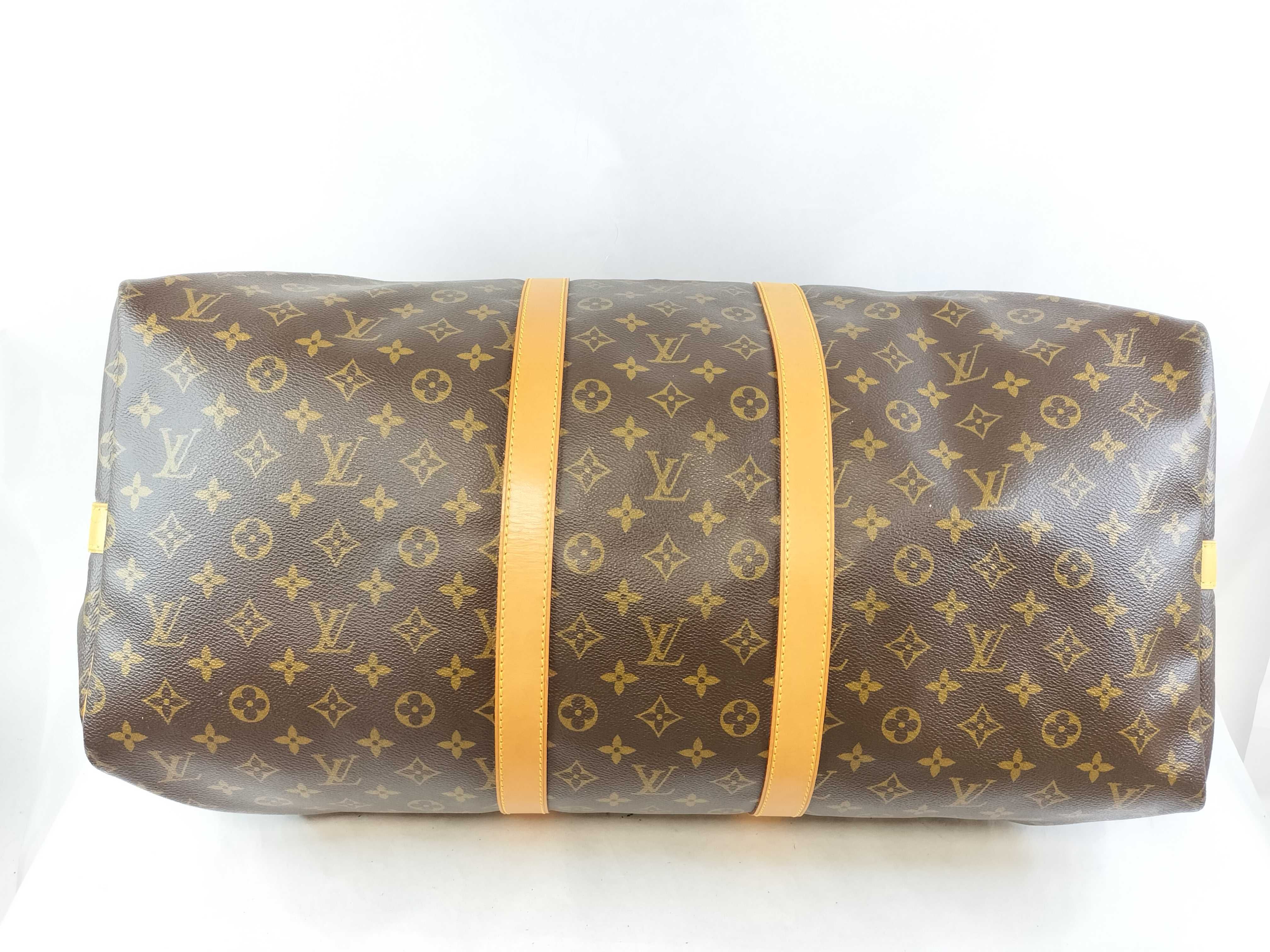 Monogram Keepall 50 Bandoulière Boston Bag — view 7