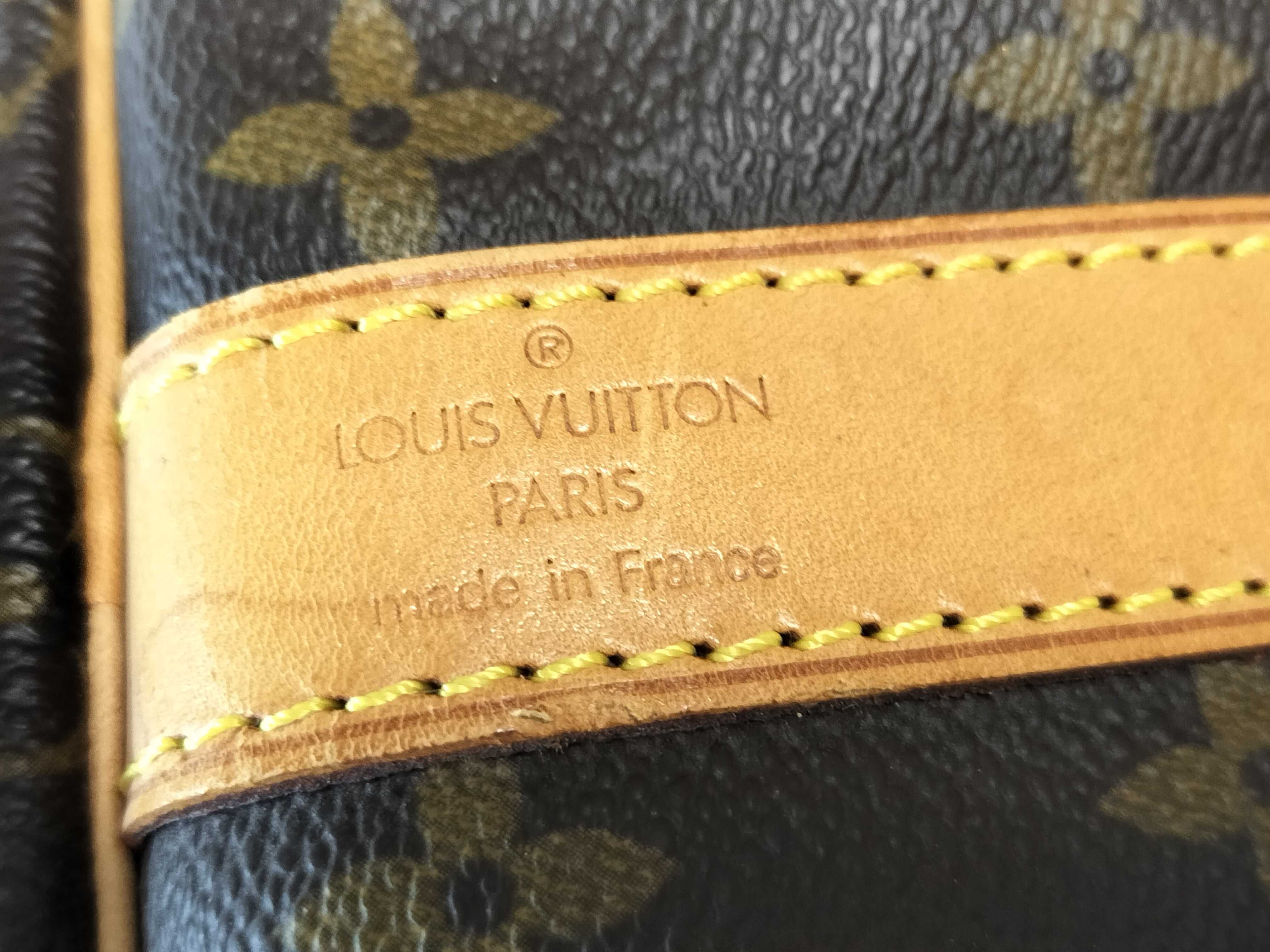 Monogram Keepall 50 Bandoulière Boston Bag — view 8
