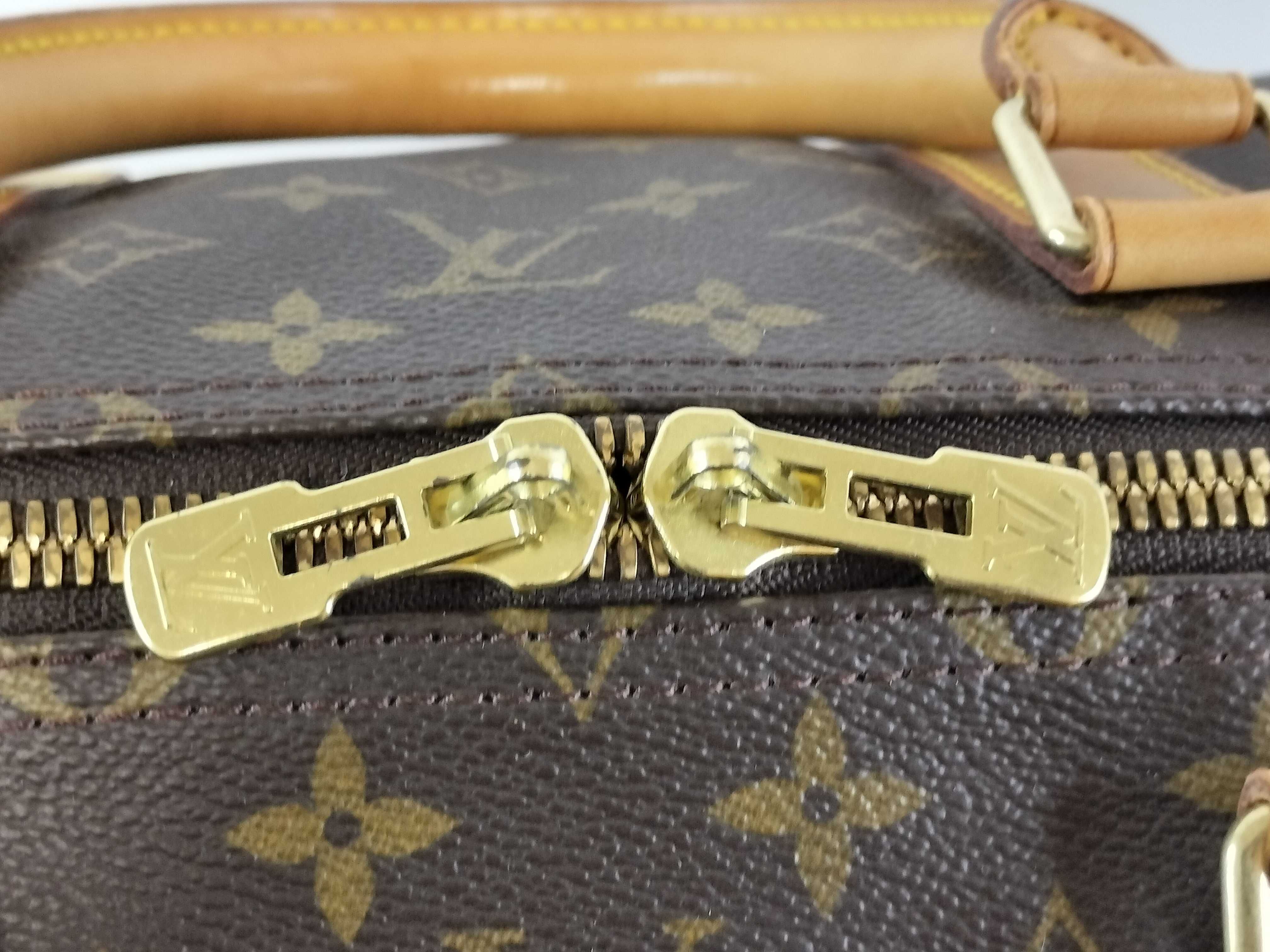 Monogram Keepall 50 Bandoulière Boston Bag — view 9
