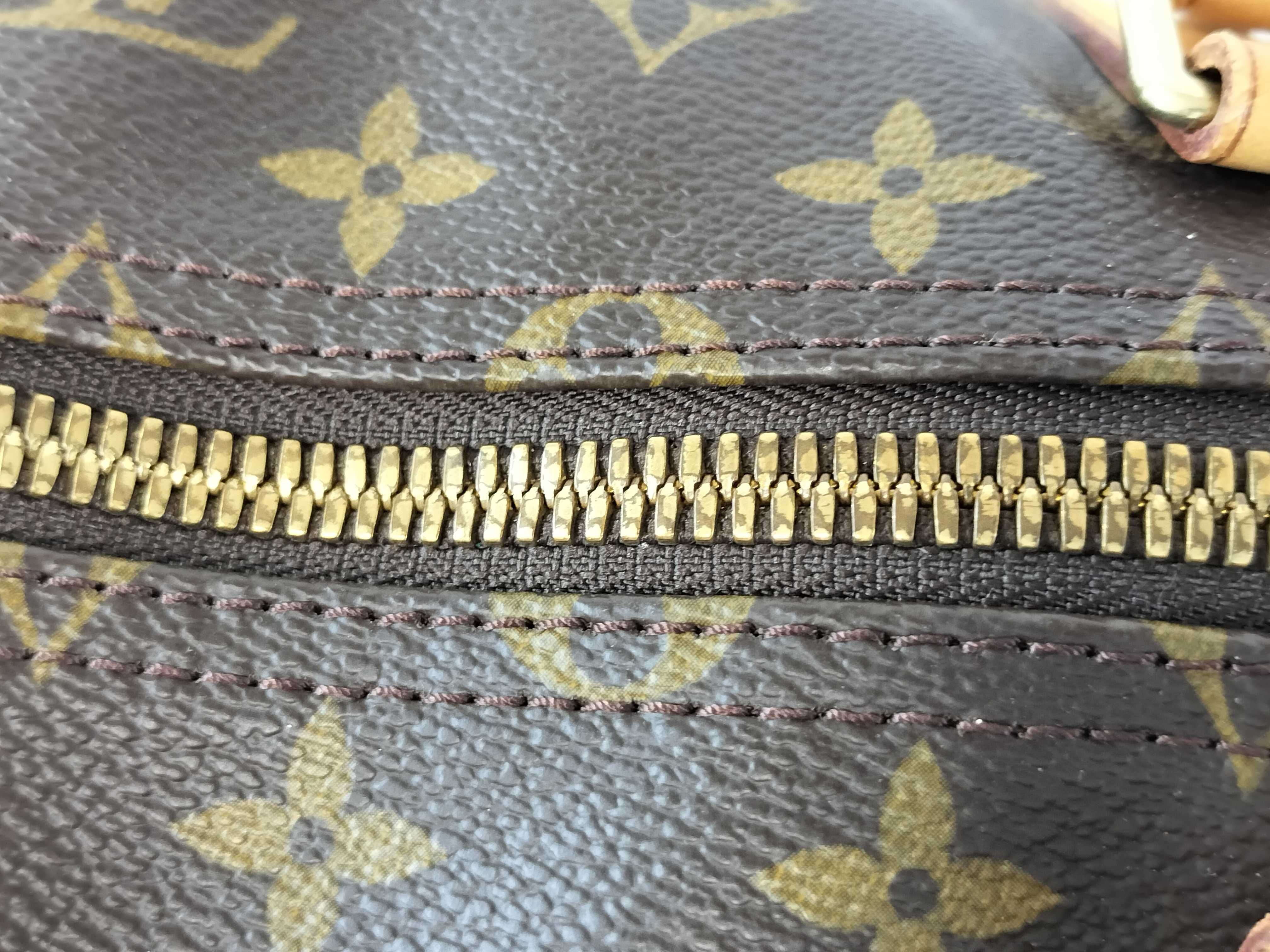 Monogram Keepall 50 Bandoulière Boston Bag — view 10