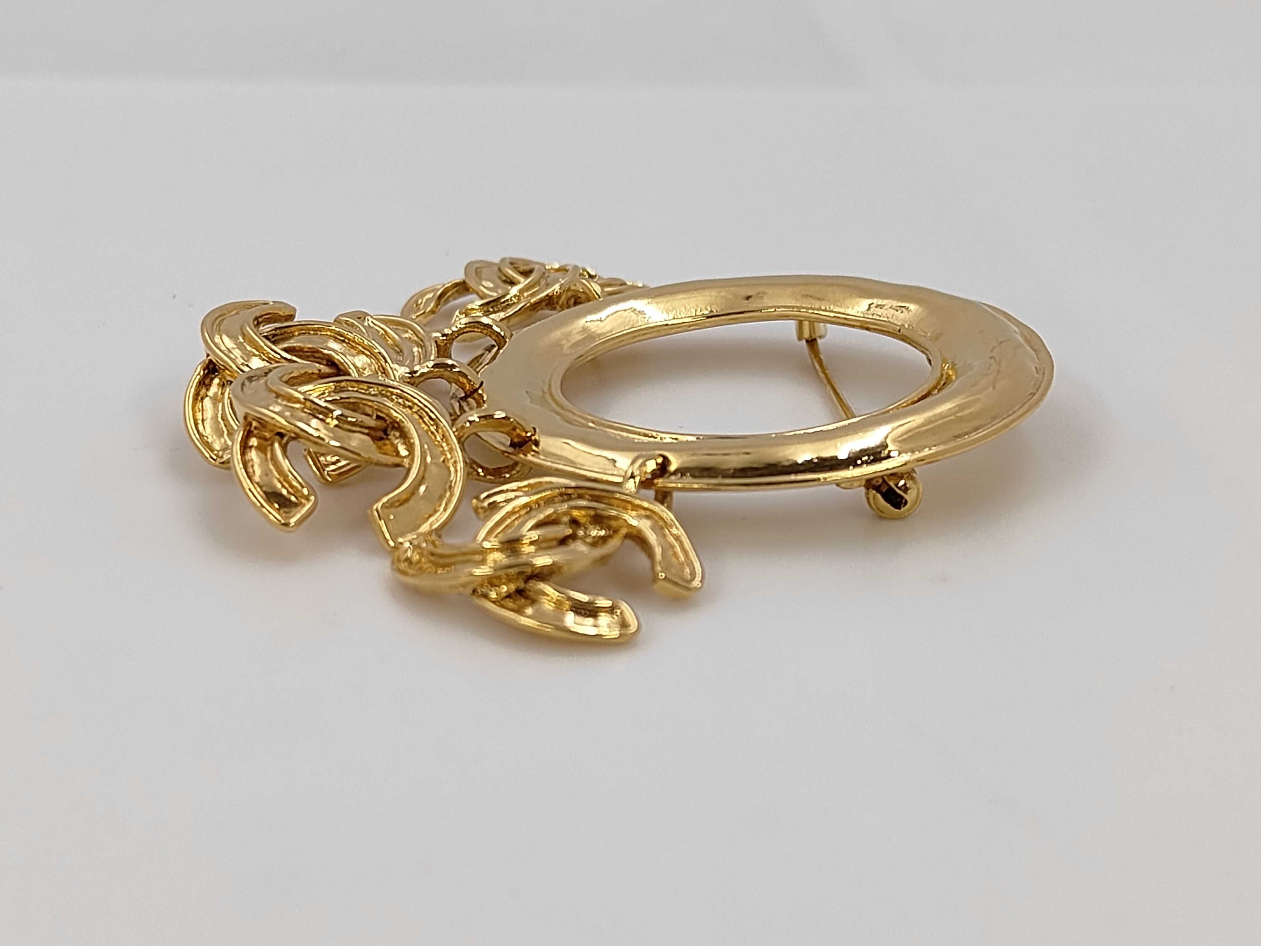 Coco Mark 94P Brooch GP Gold Brooch — view 3