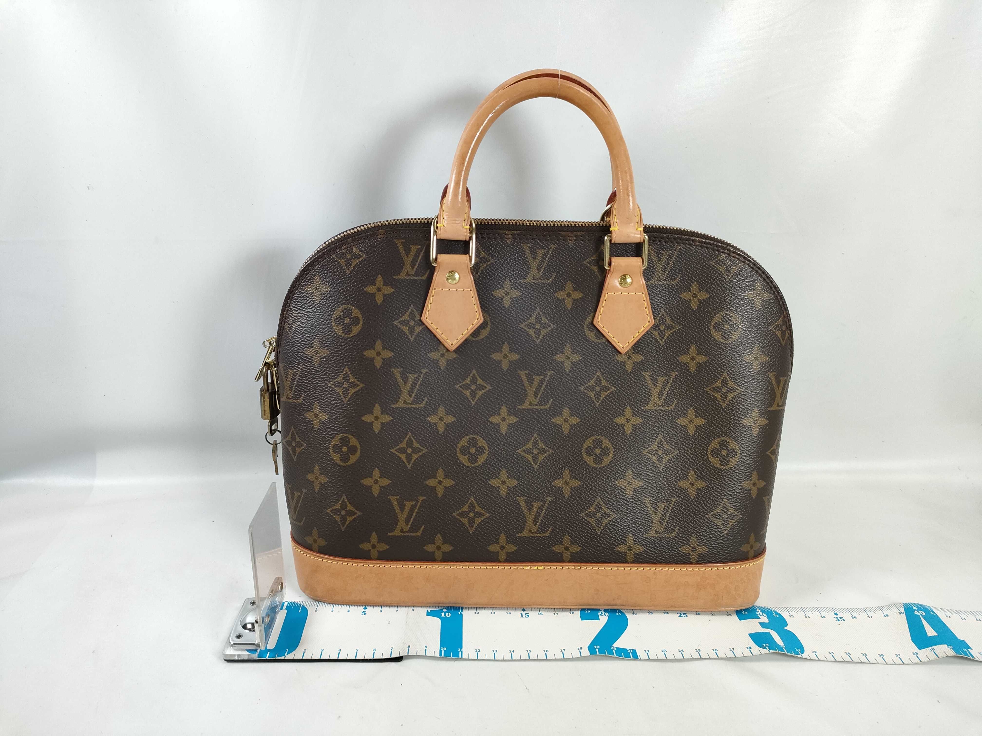 Monogram Alma 30 M51130 BA1010 Handbag — view 2