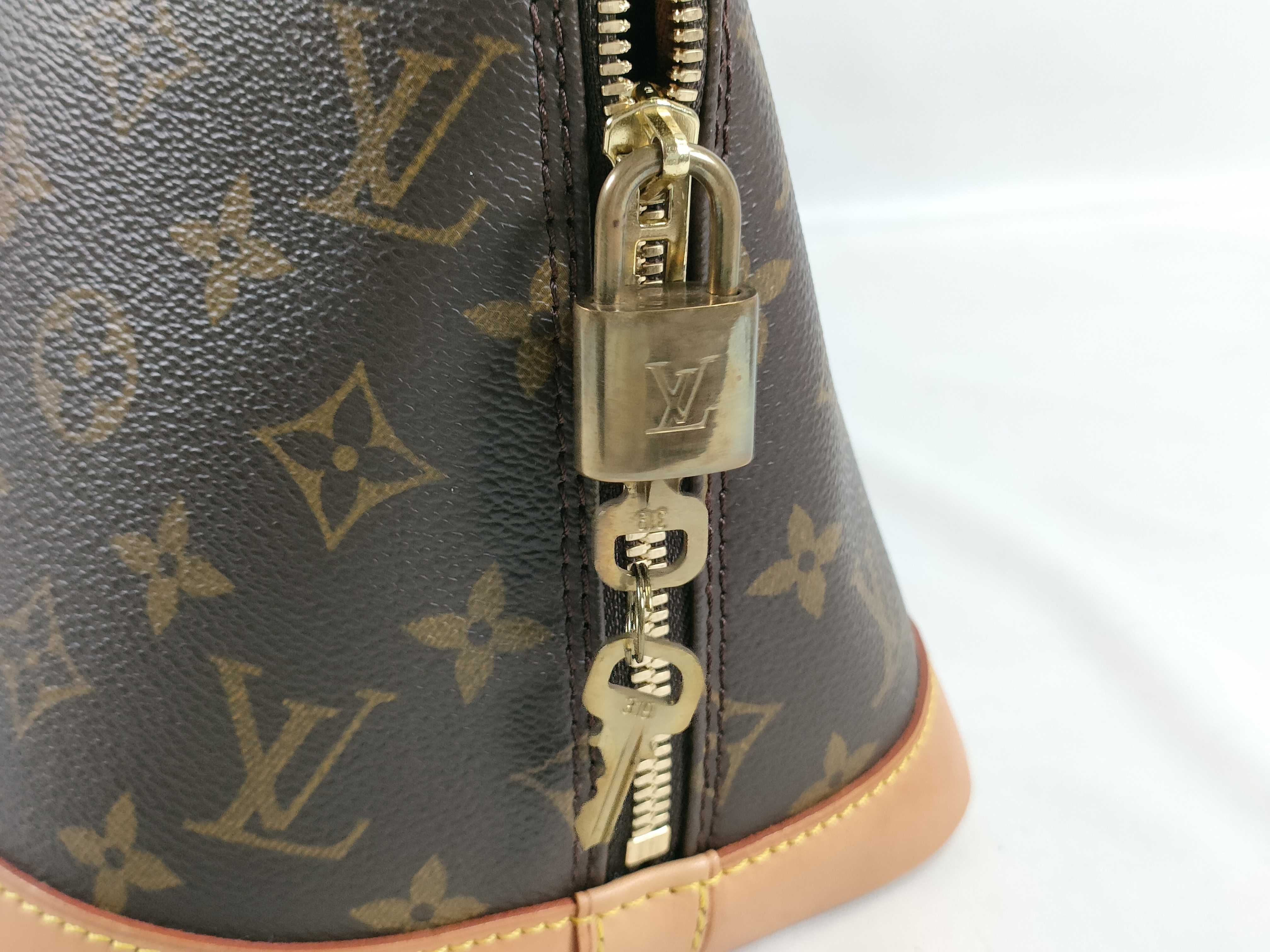 Monogram Alma 30 M51130 BA1010 Handbag — view 14