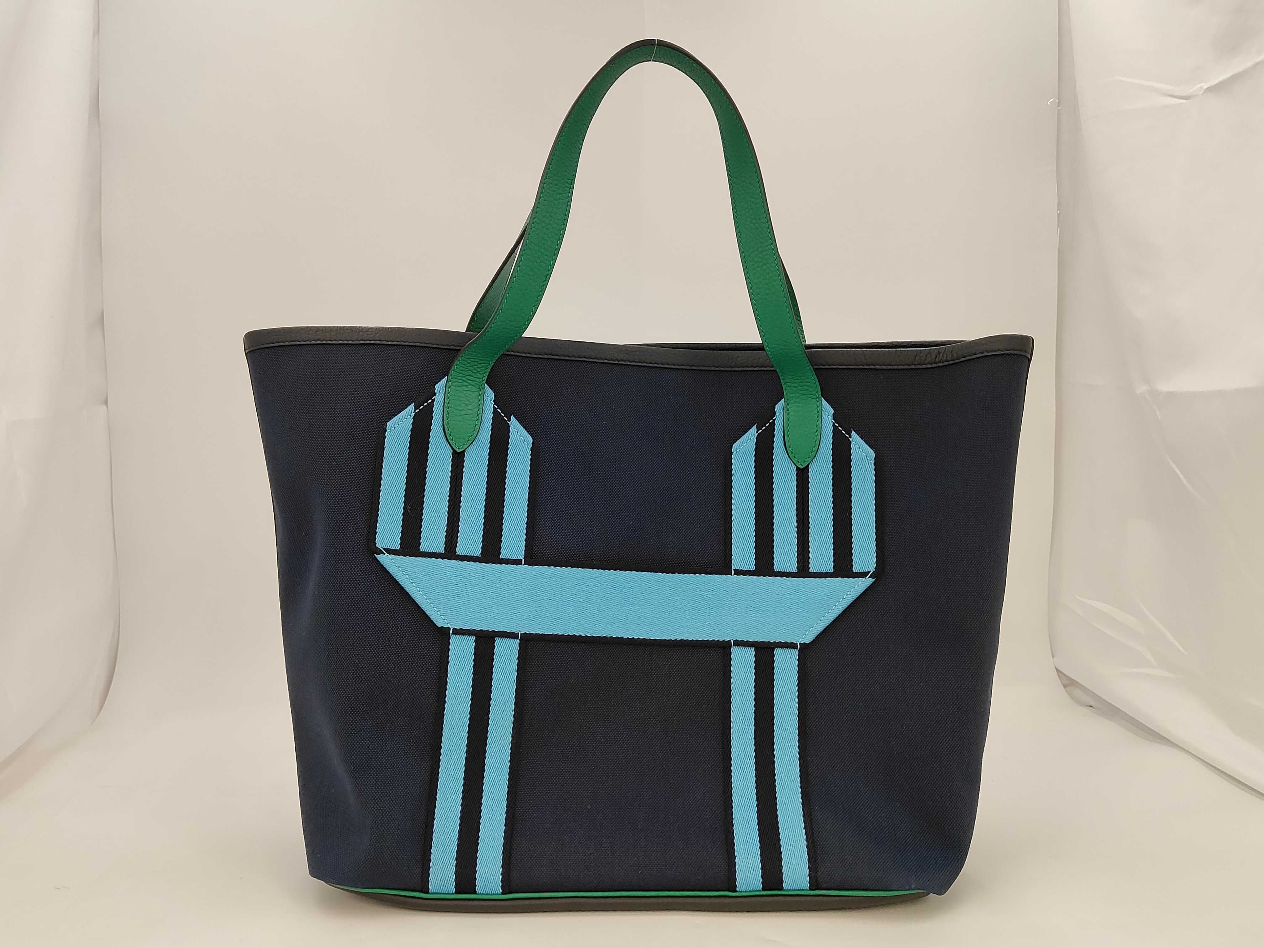 Pure Sangle Tote Bag, Navy