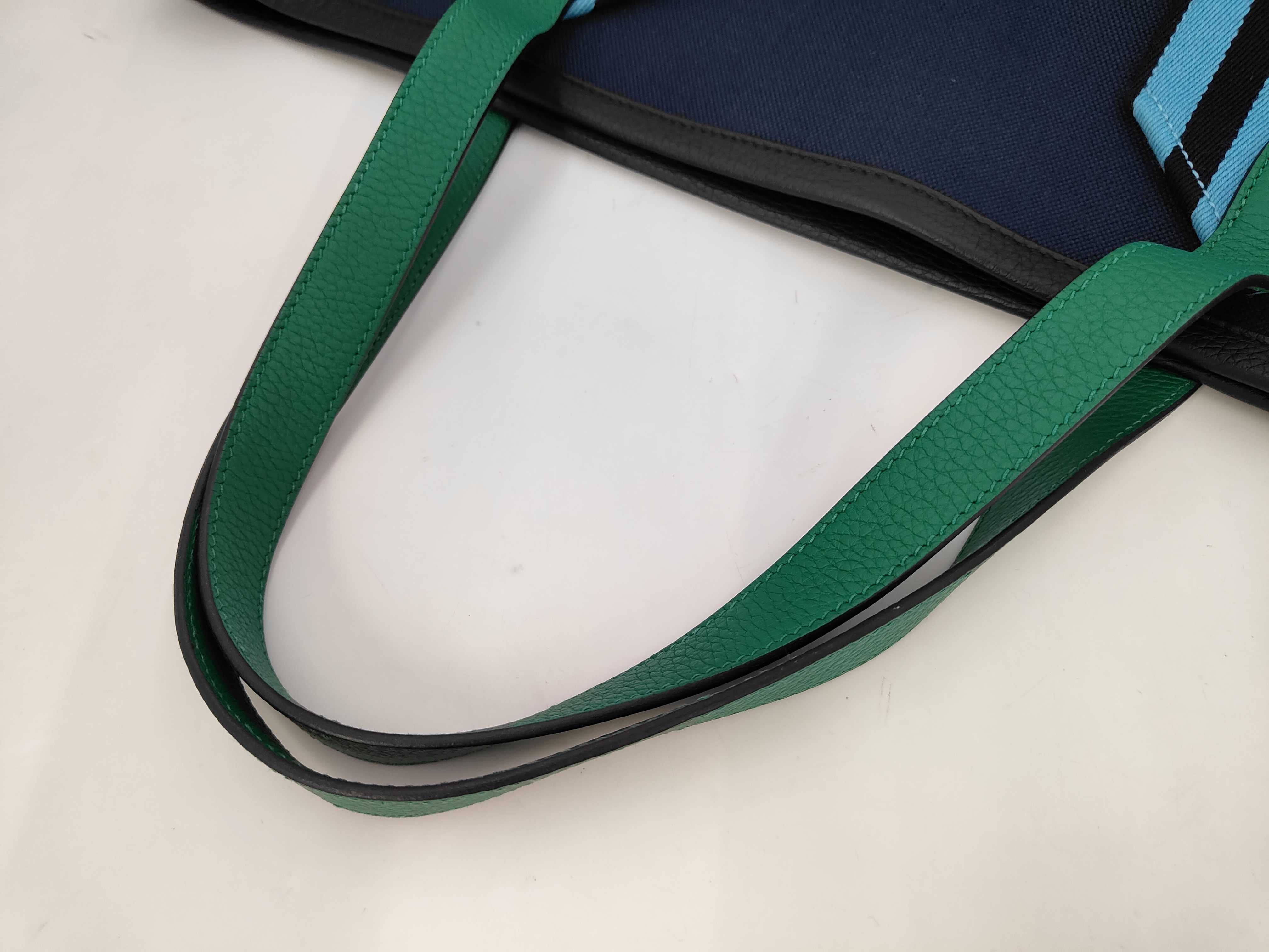 Pure Sangle Tote Bag, Navy — view 5