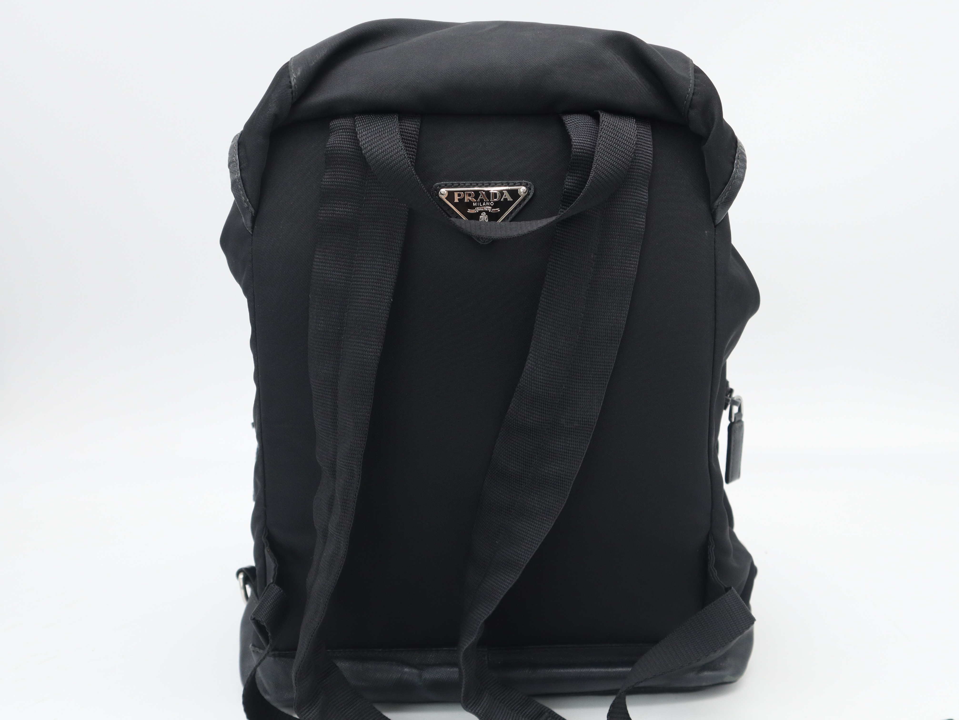 V164 Nylon Black Backpack — view 2