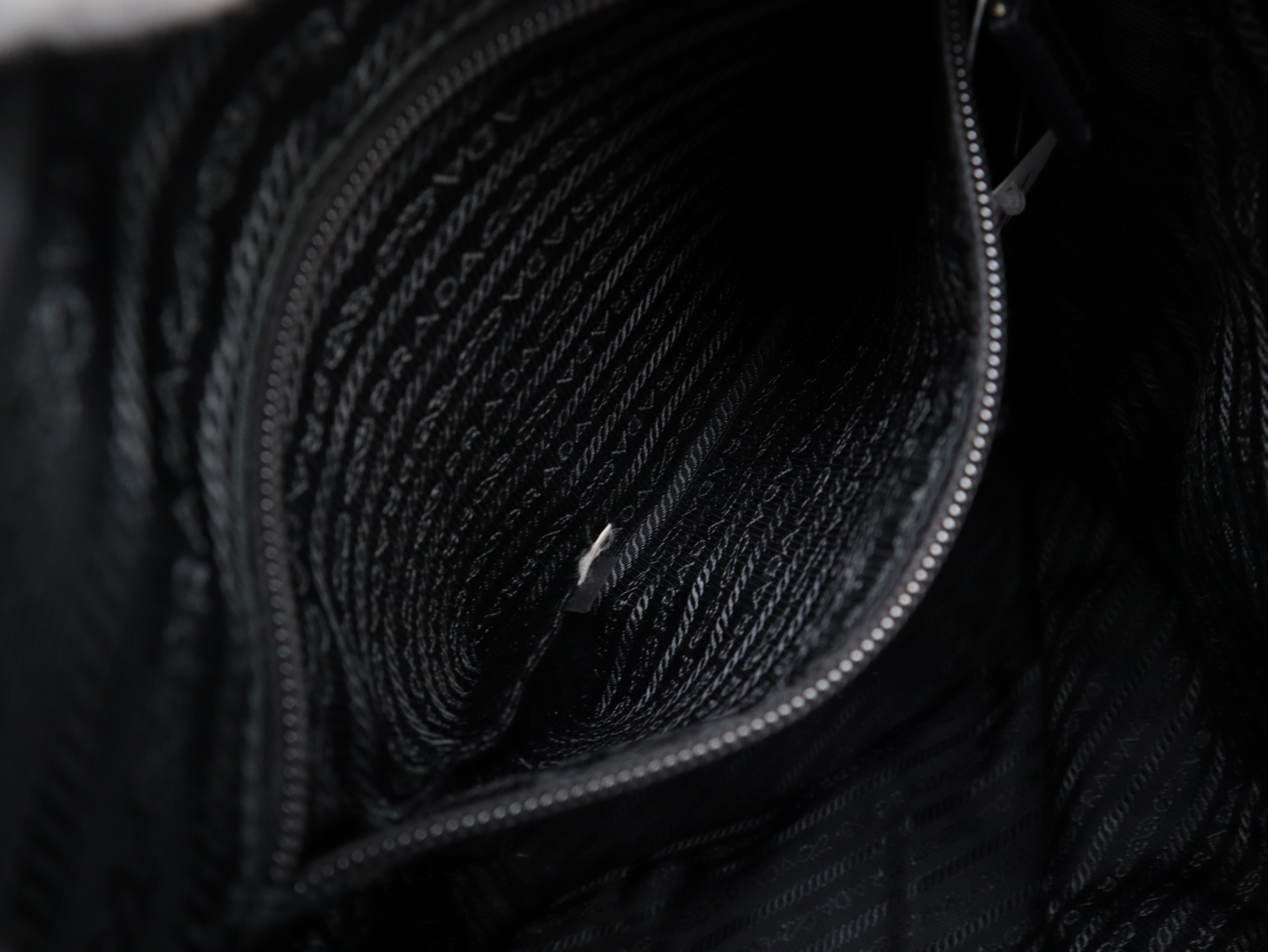 V164 Nylon Black Backpack — view 11