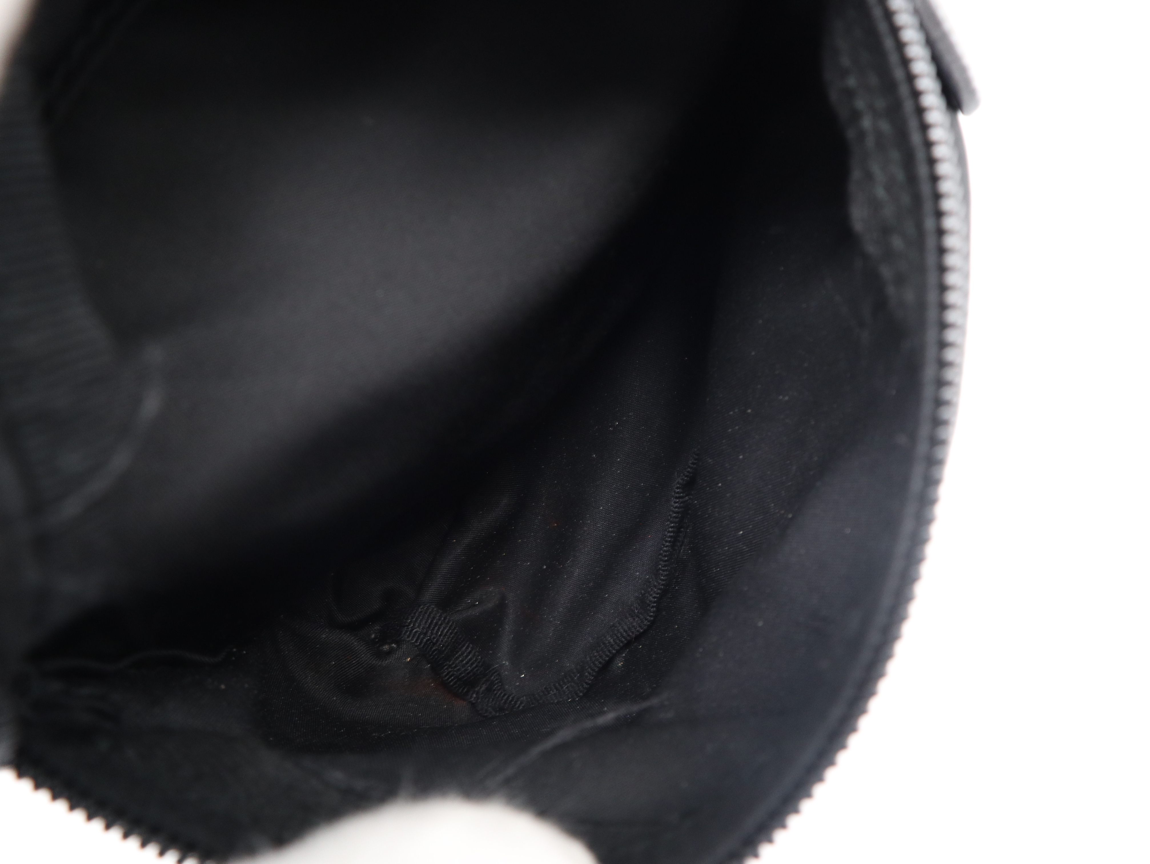 V164 Nylon Black Backpack — view 12