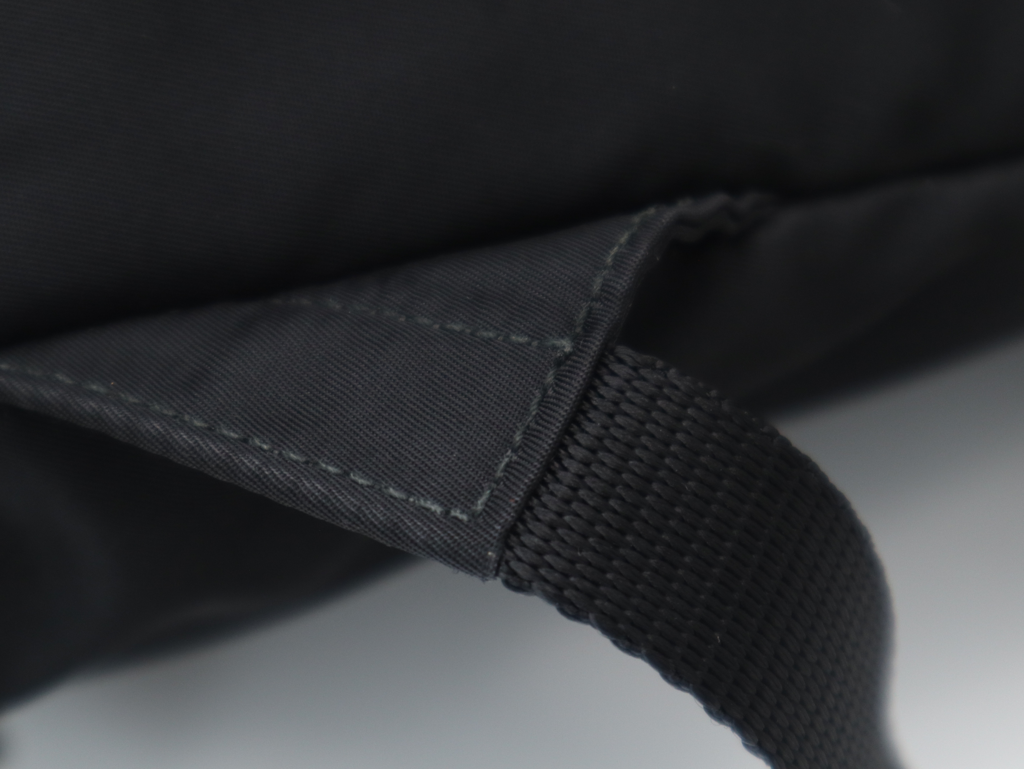 V164 Nylon Black Backpack — view 7
