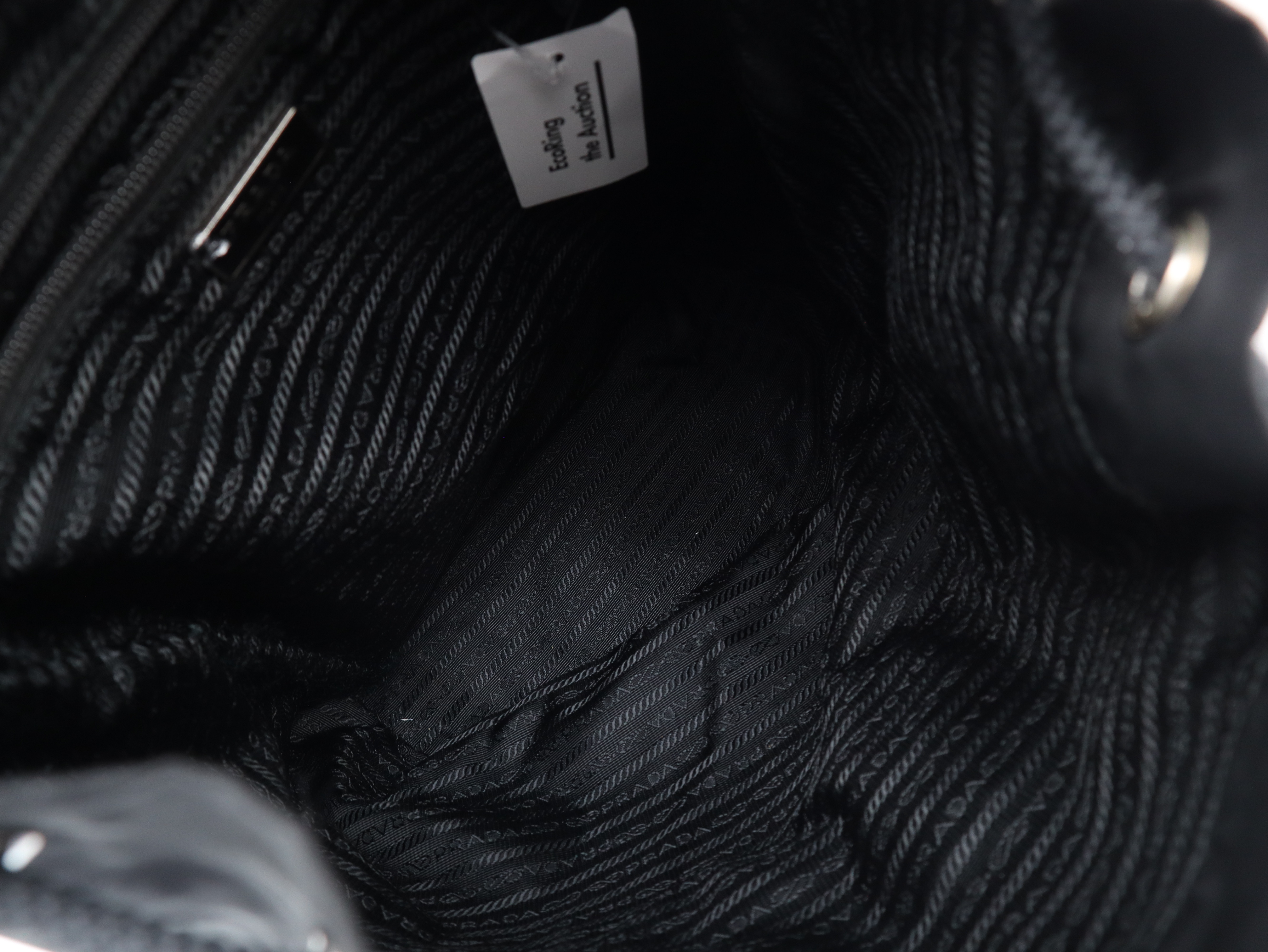 V164 Nylon Black Backpack — view 10