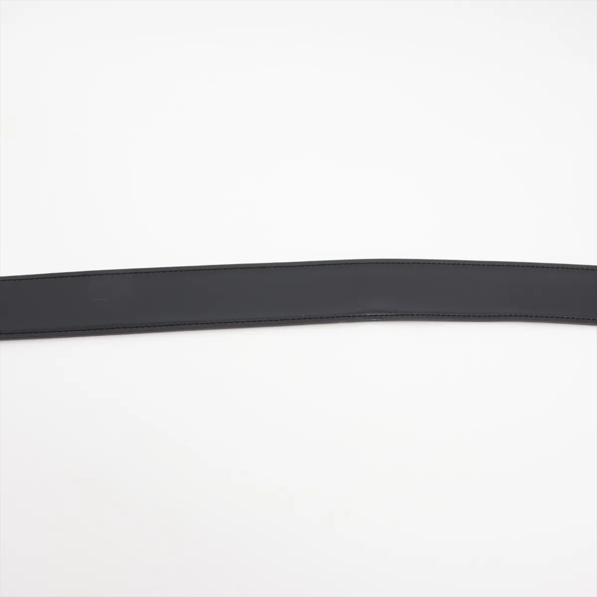Constance H Belt D:2019 Belt 90 GP x Leather Gray x Black — view 4