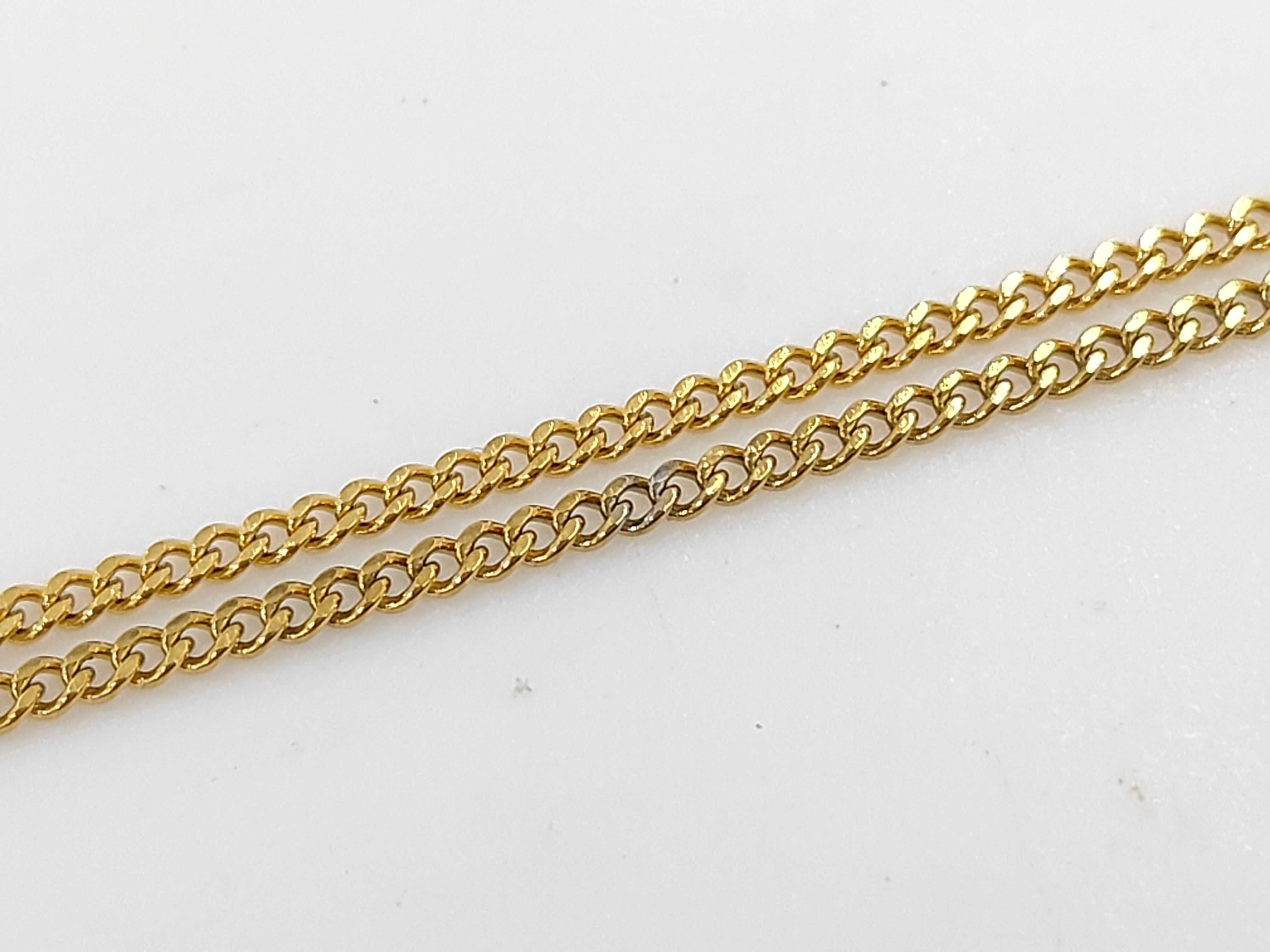 Coin Motif Coco Mark Necklace (with comment) 01P Necklace — view 4