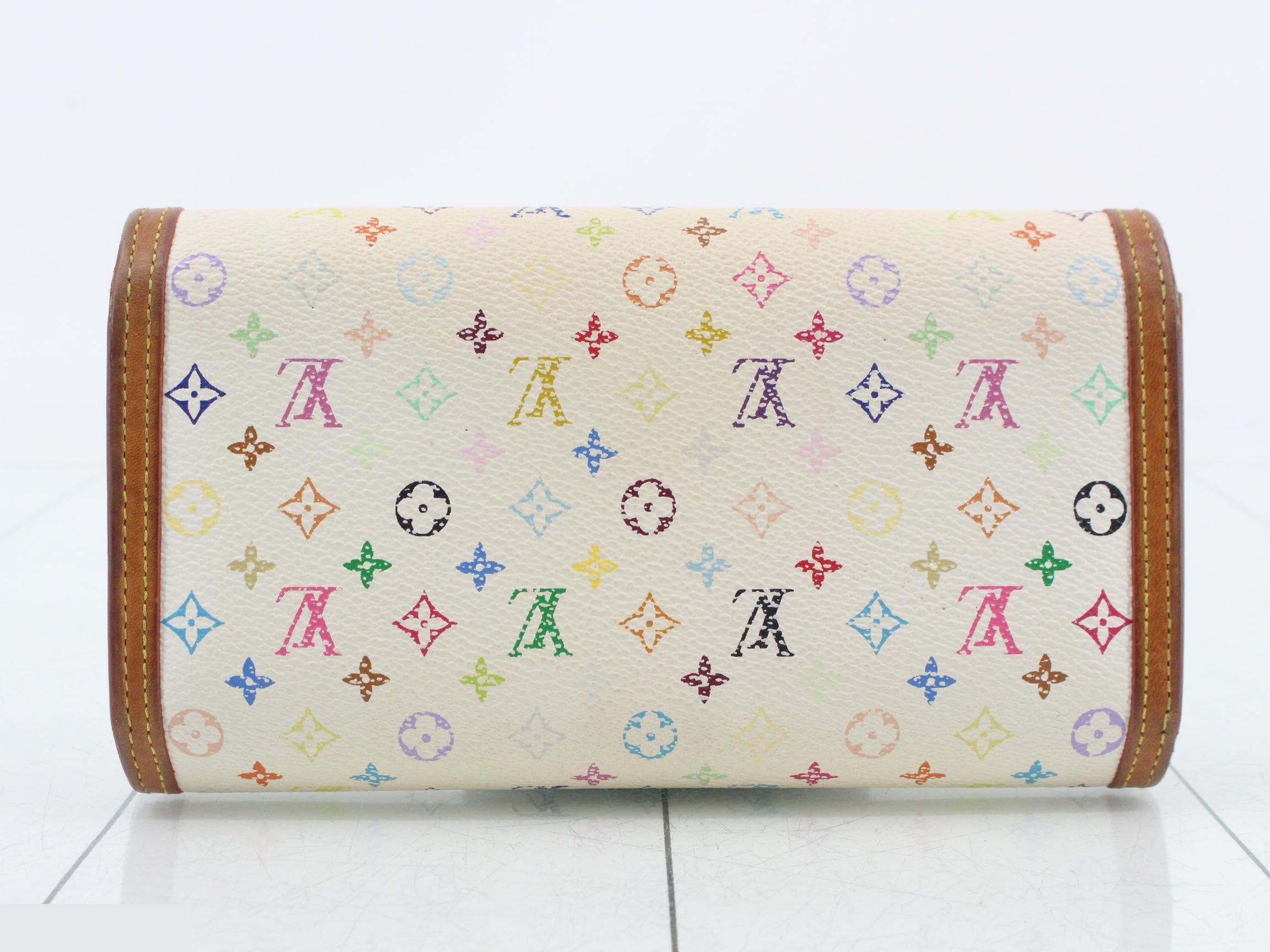 Multicolor Portefeuille Tresor International Long Wallet — view 2
