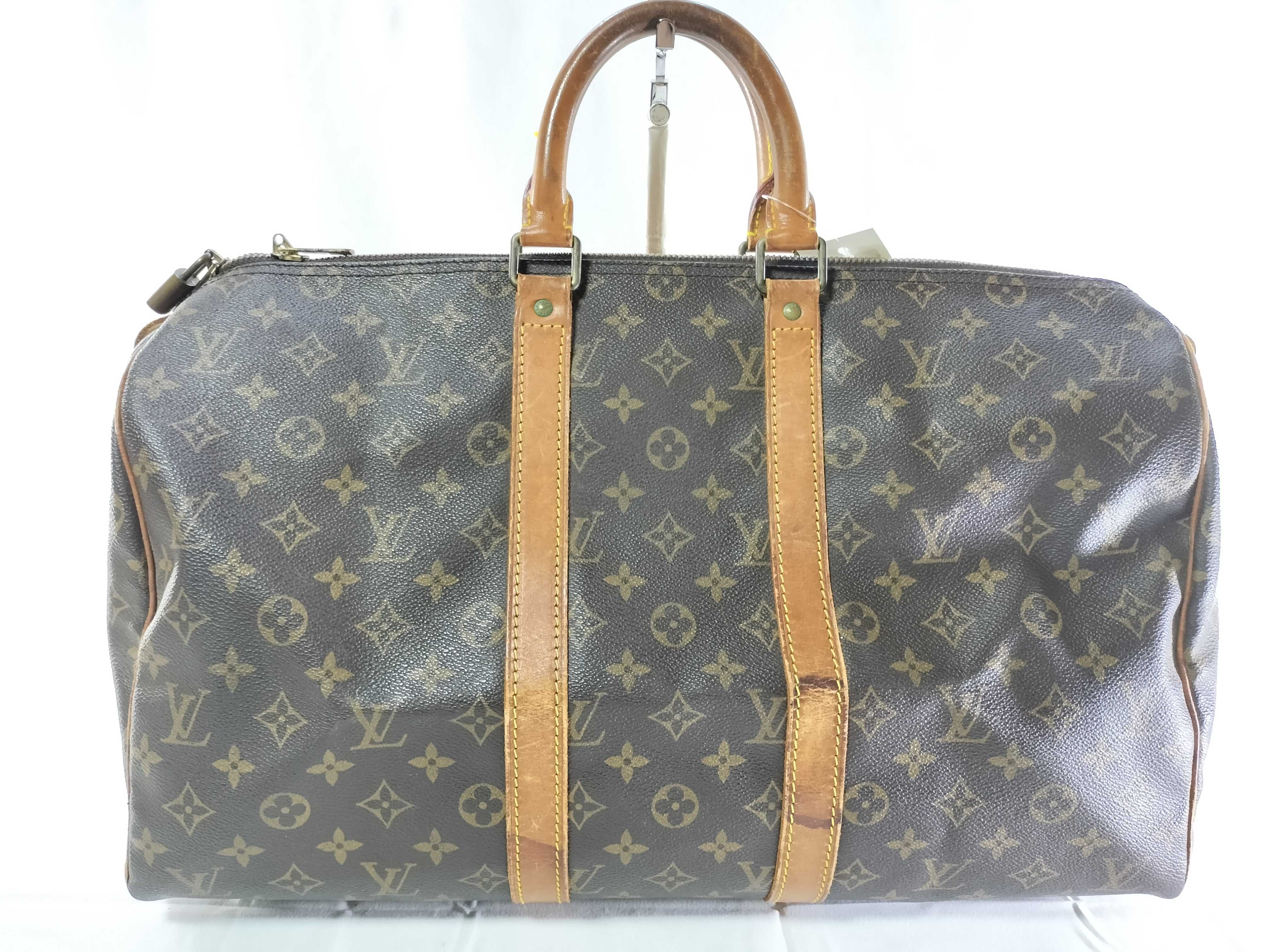Monogram M41428 Keepall 45 Boston Bag