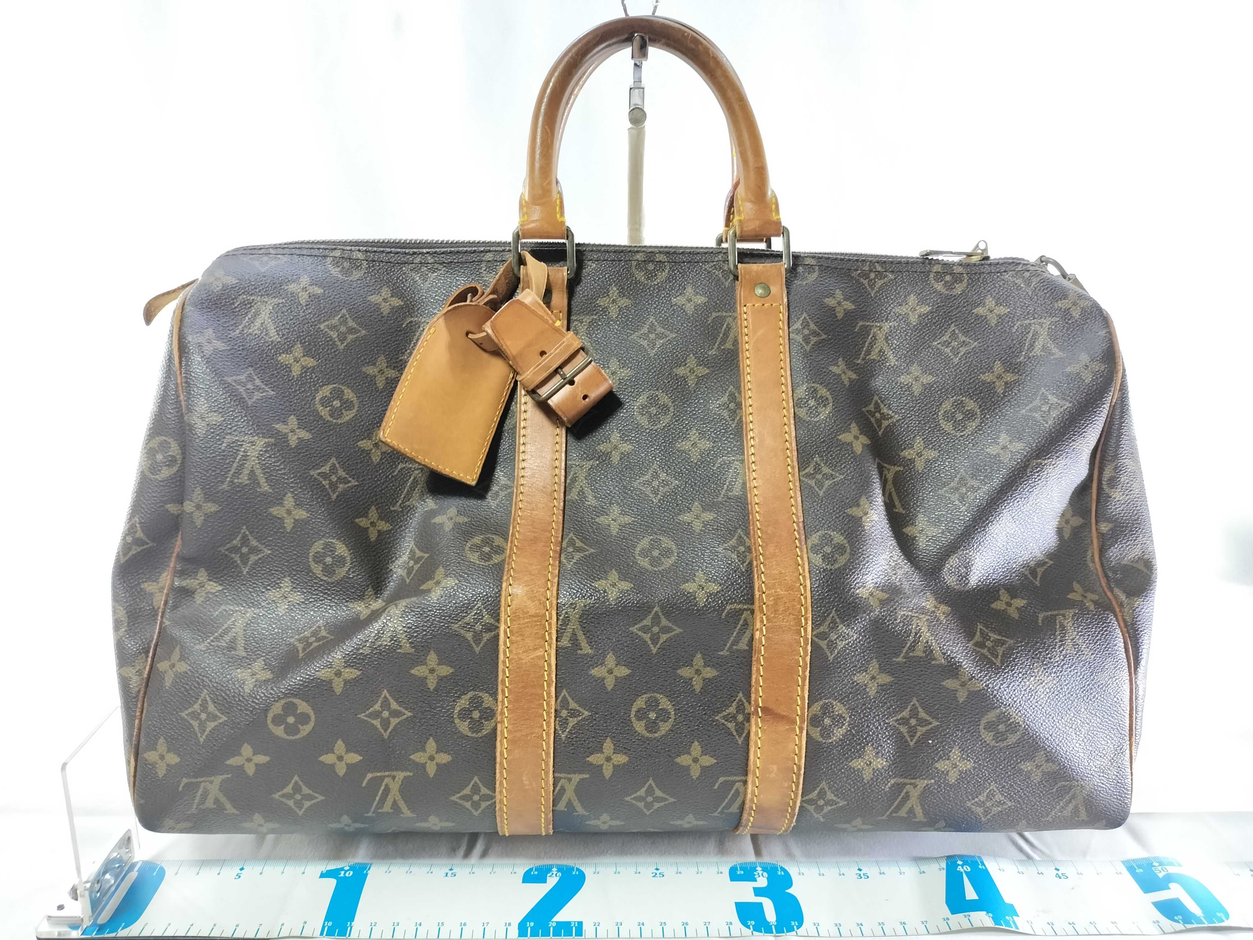 Monogram M41428 Keepall 45 Boston Bag — view 2
