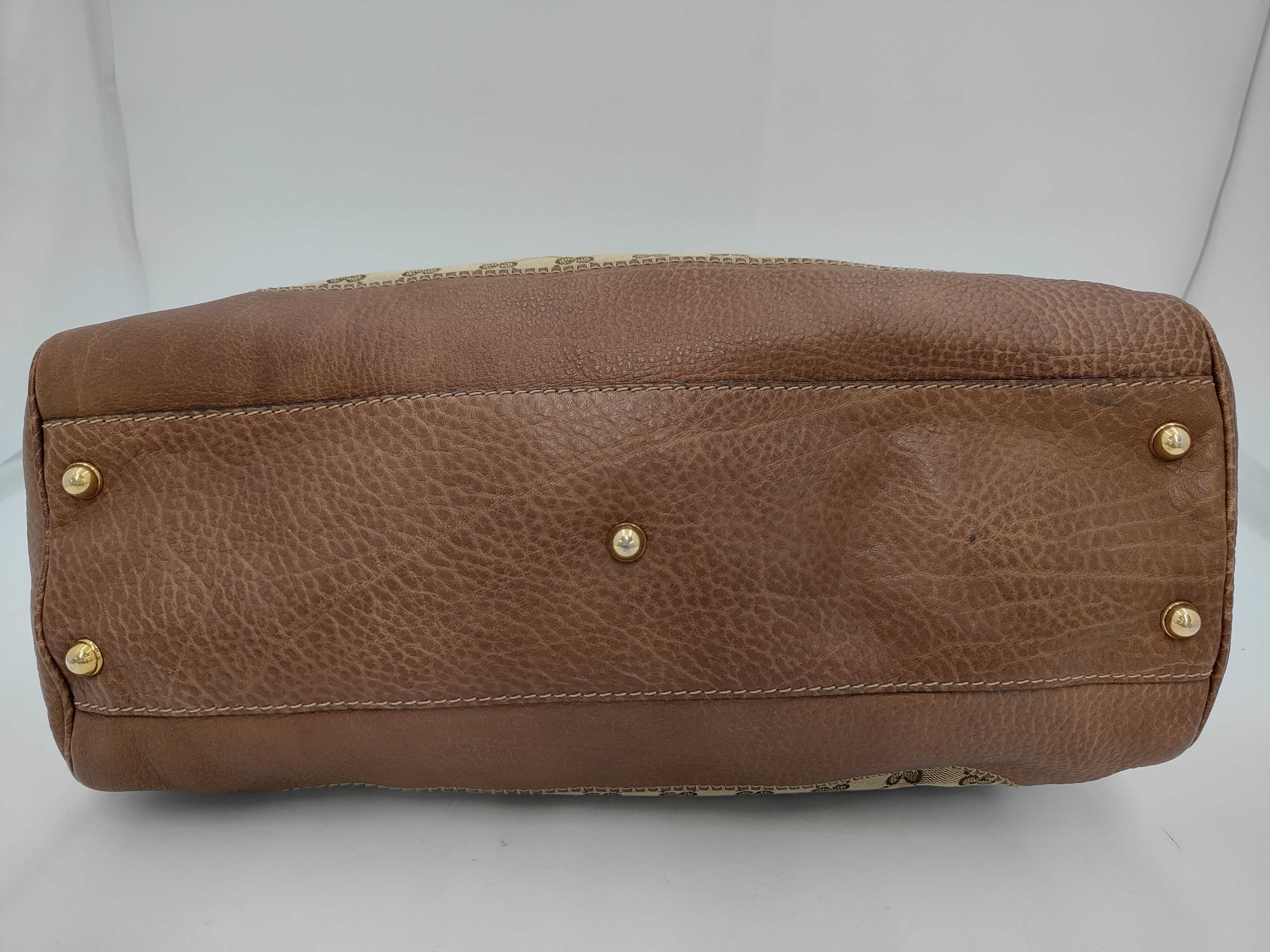 GG Canvas 223958 Horsebit Tote Bag — view 3