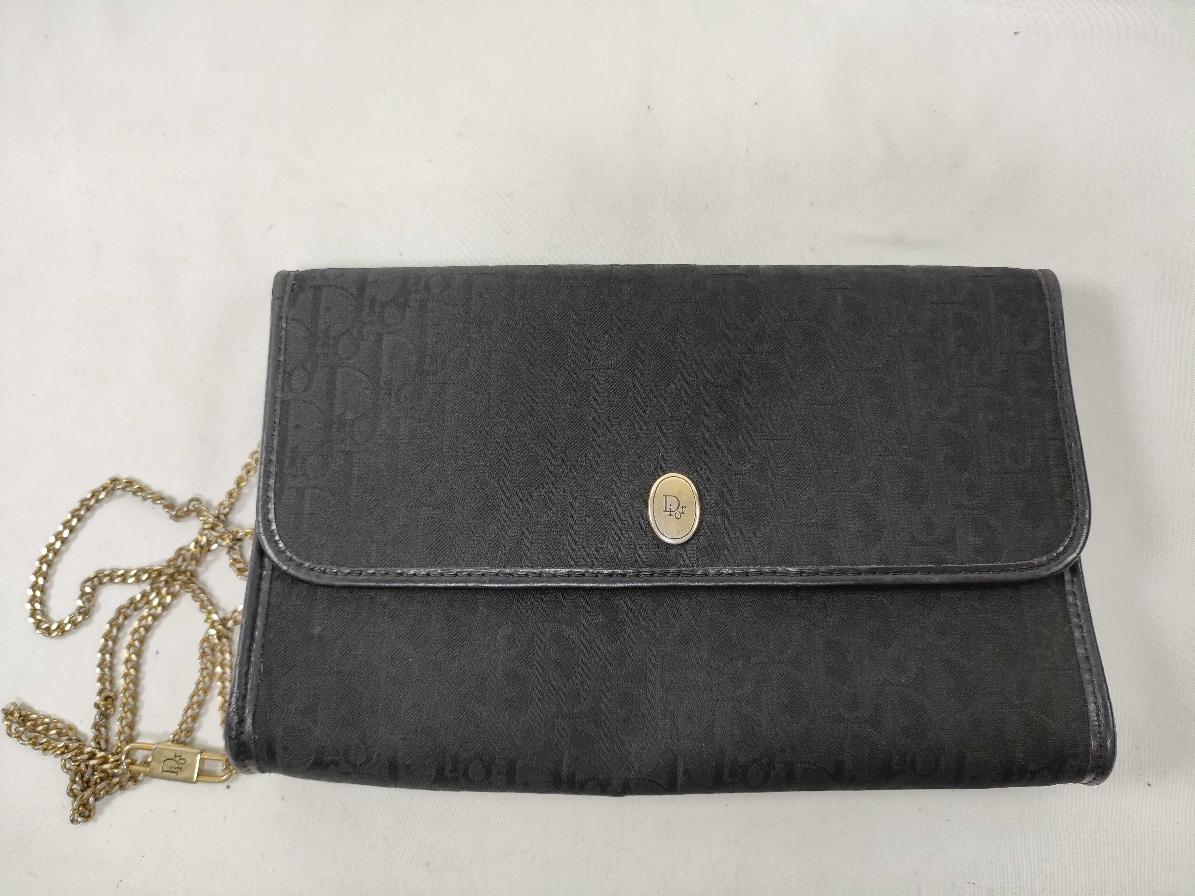 Oblique Canvas Shoulder Bag