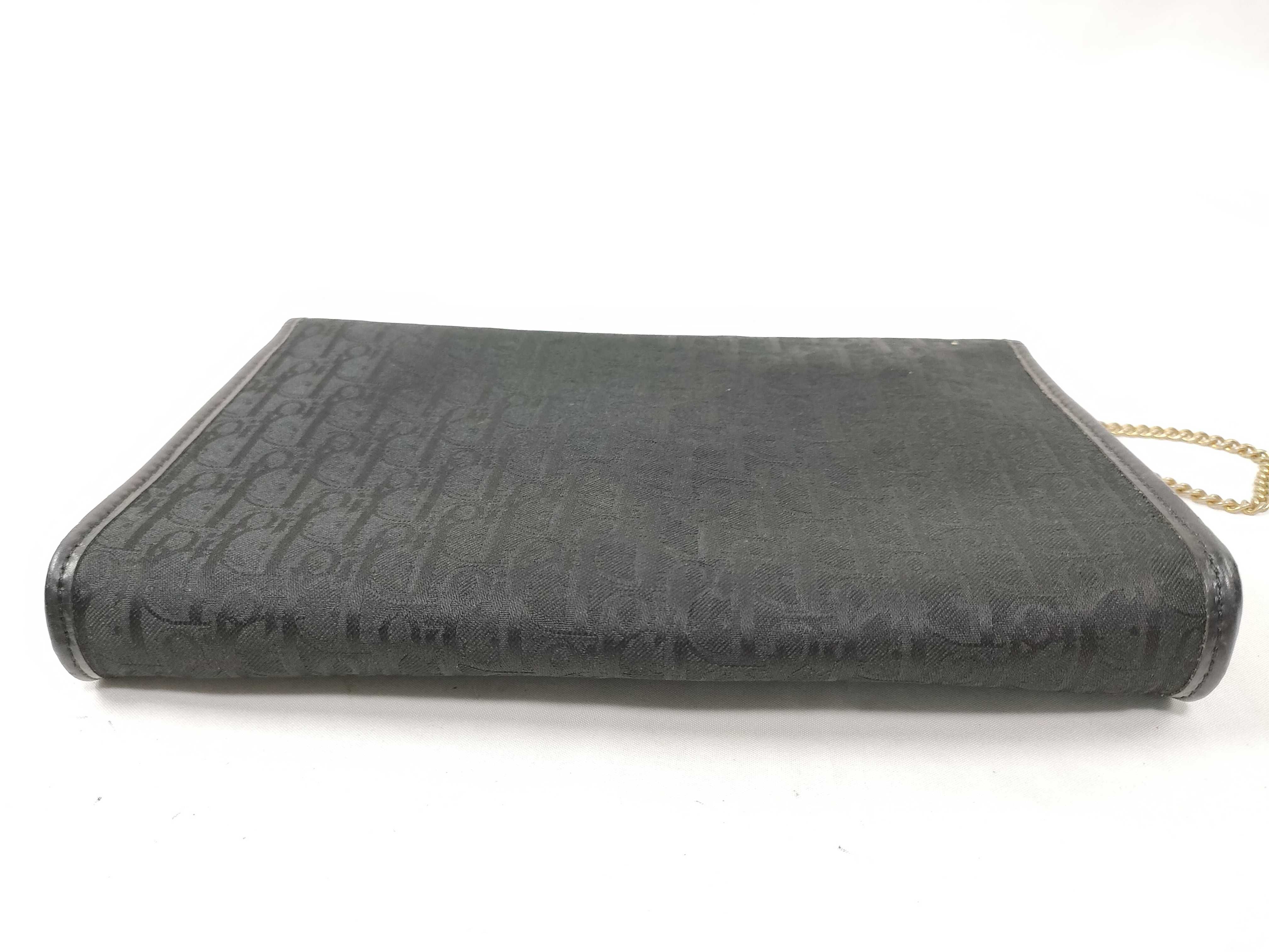 Oblique Canvas Shoulder Bag — view 3