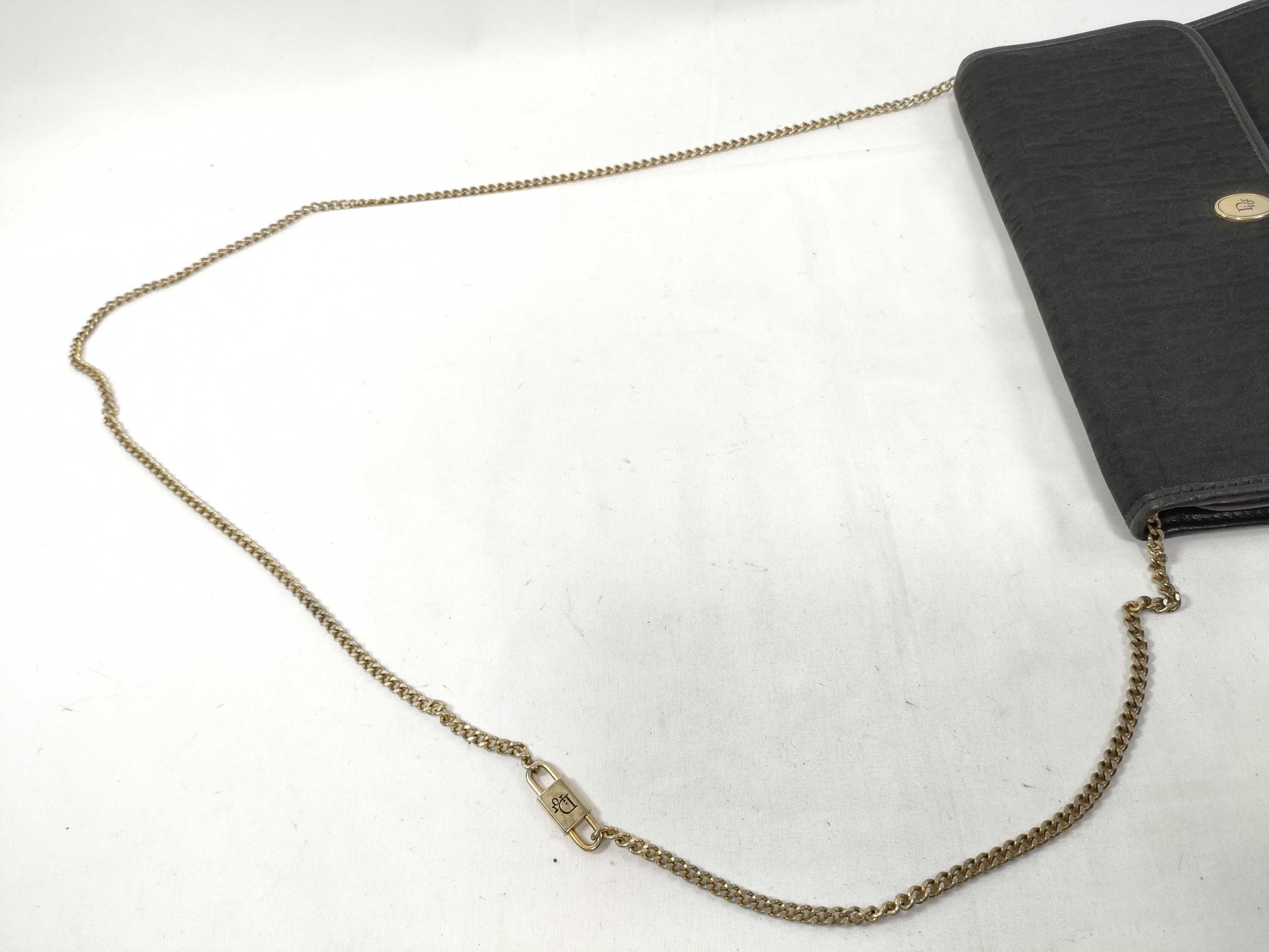 Oblique Canvas Shoulder Bag — view 5