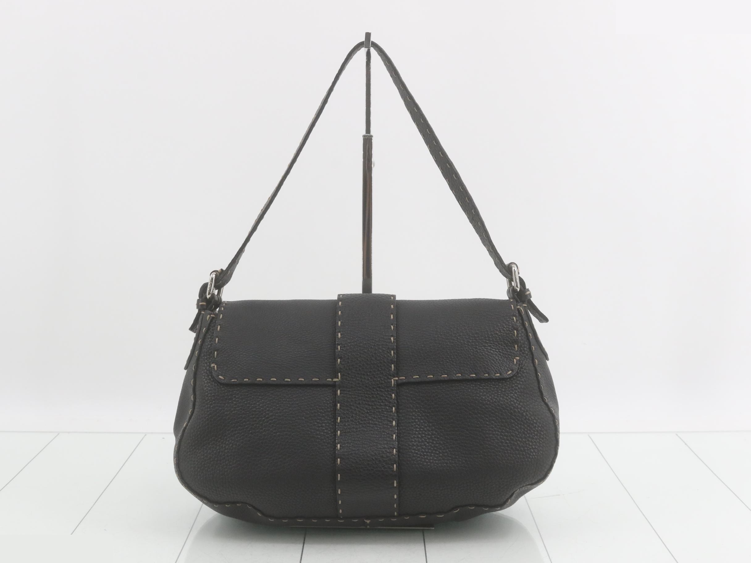 Mamma Bucket Selleria Leather Shoulder Bag — view 2