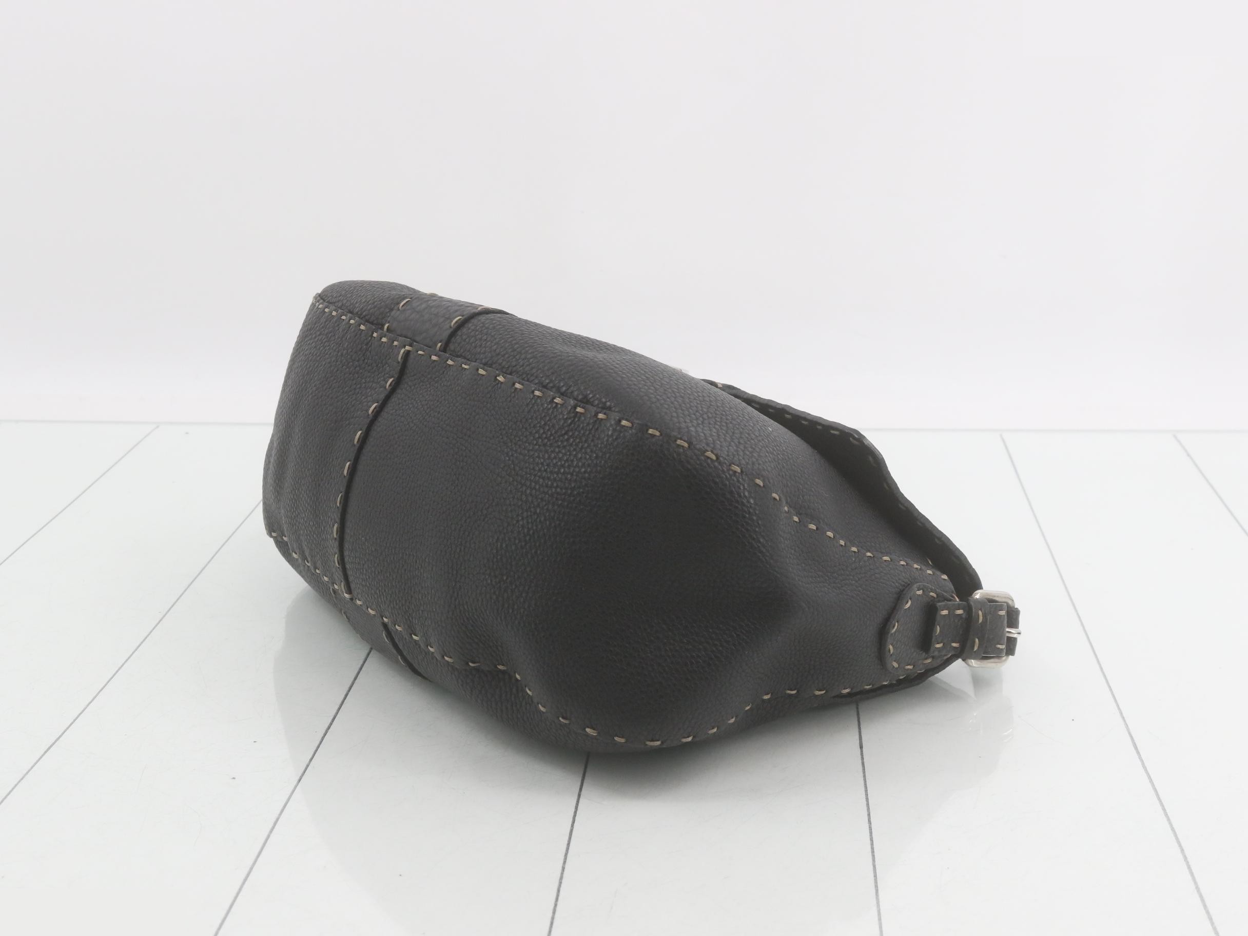 Mamma Bucket Selleria Leather Shoulder Bag — view 6