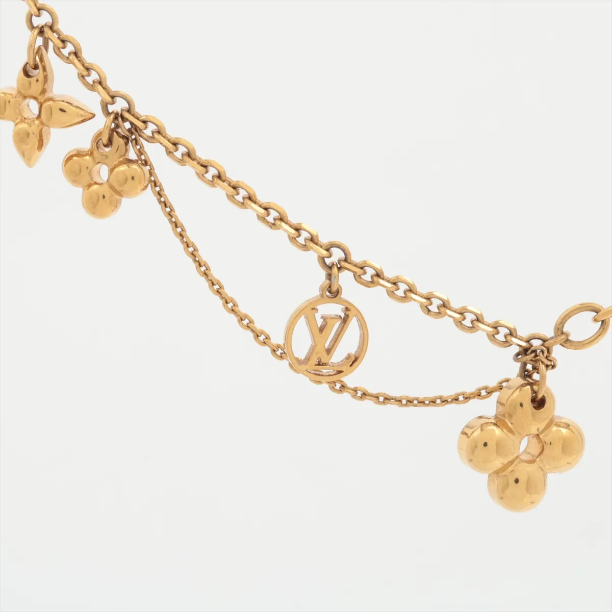M64855 Collier Blooming OB0271 Necklace GP Gold — view 2