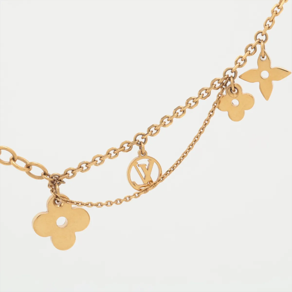 M64855 Collier Blooming OB0271 Necklace GP Gold — view 3