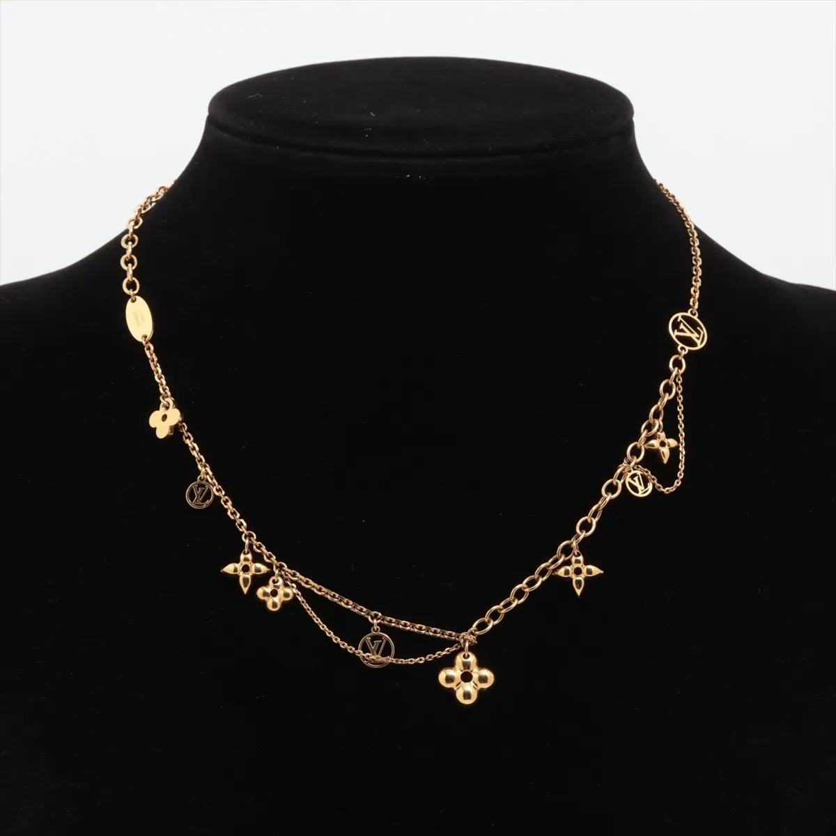 M64855 Collier Blooming OB0271 Necklace GP Gold — view 6