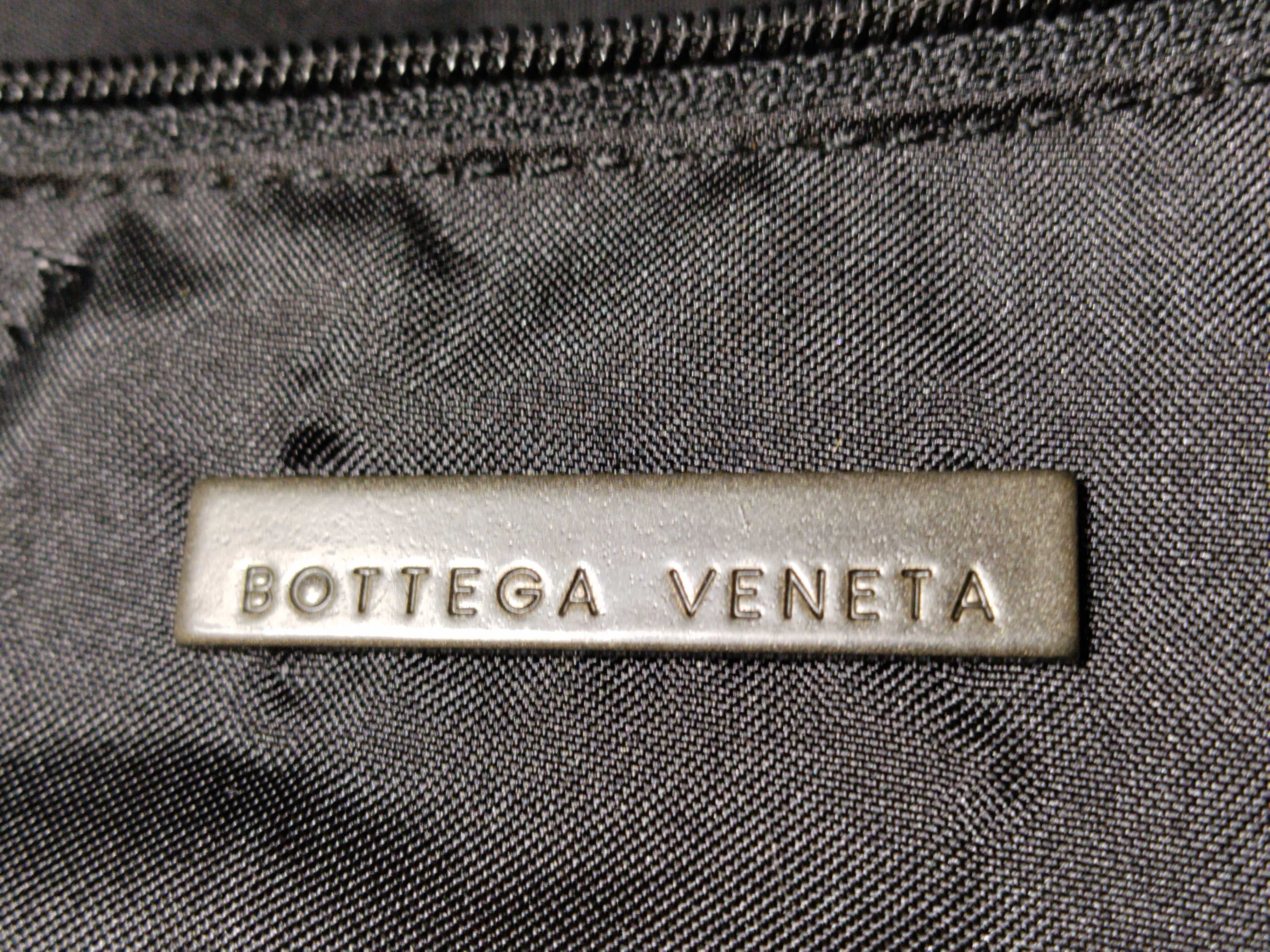 Intrecciato Denim Handbag — view 12