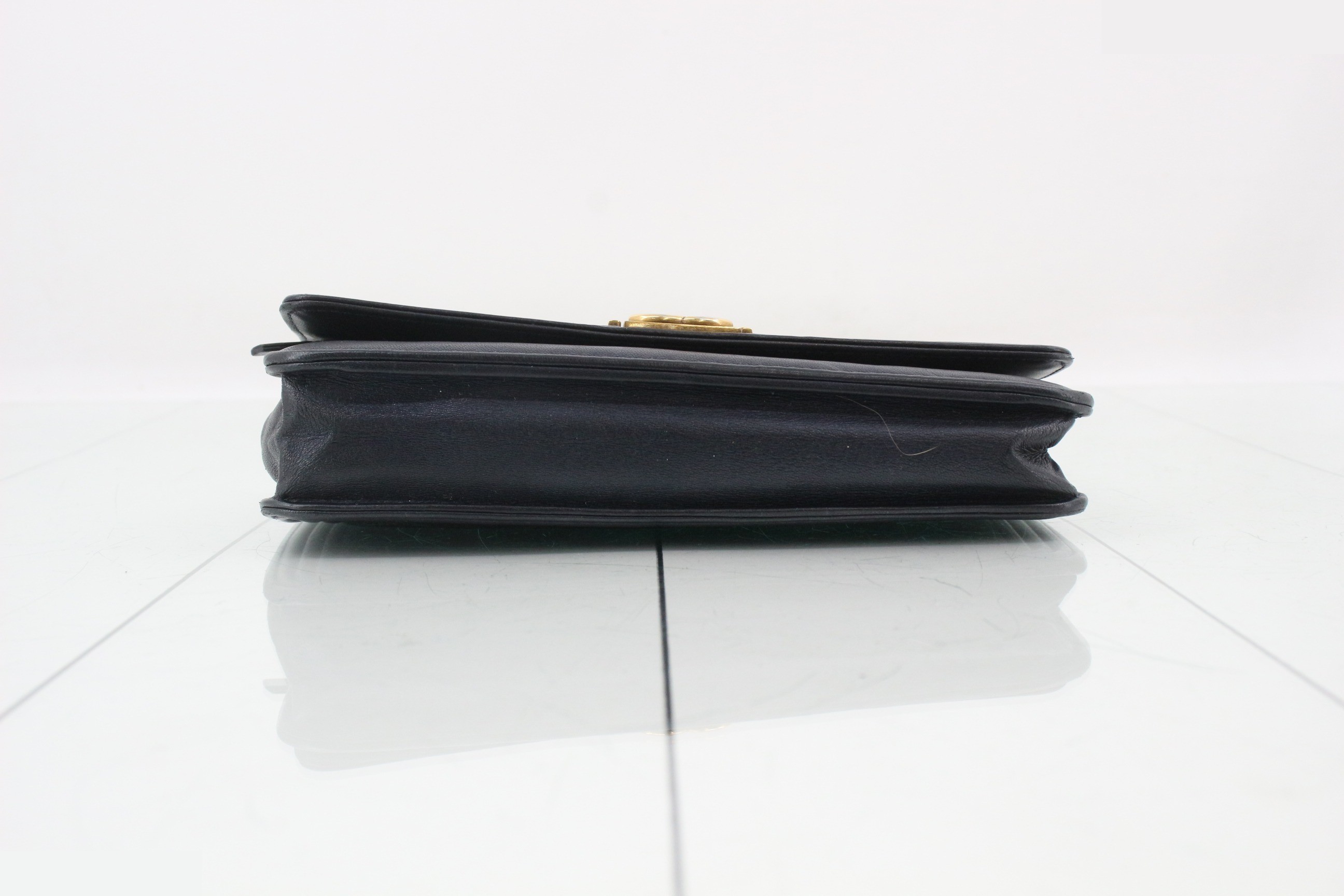 Boy Chanel Leather Chain Wallet — view 3