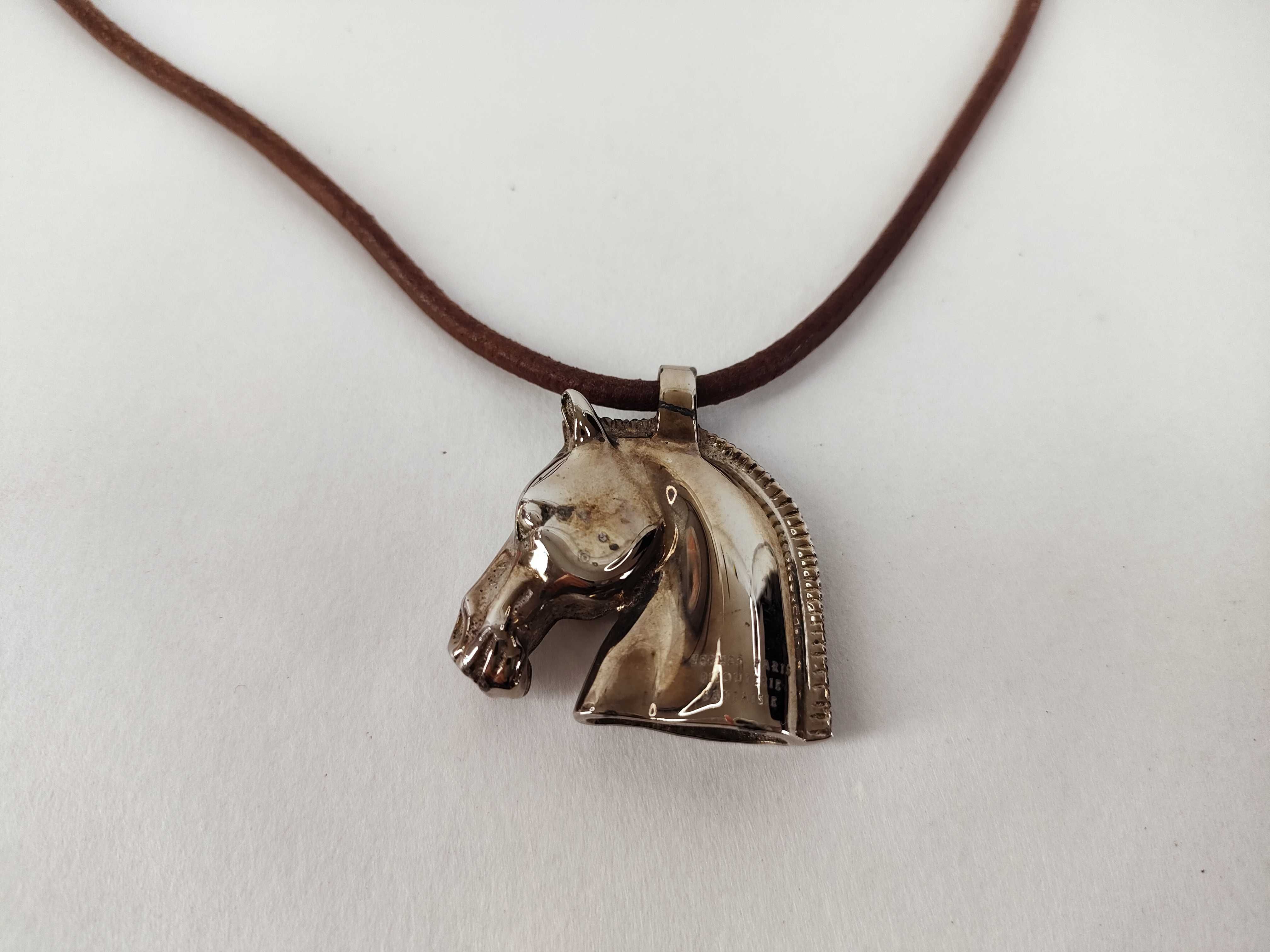 Cheval Horse Necklace — view 2