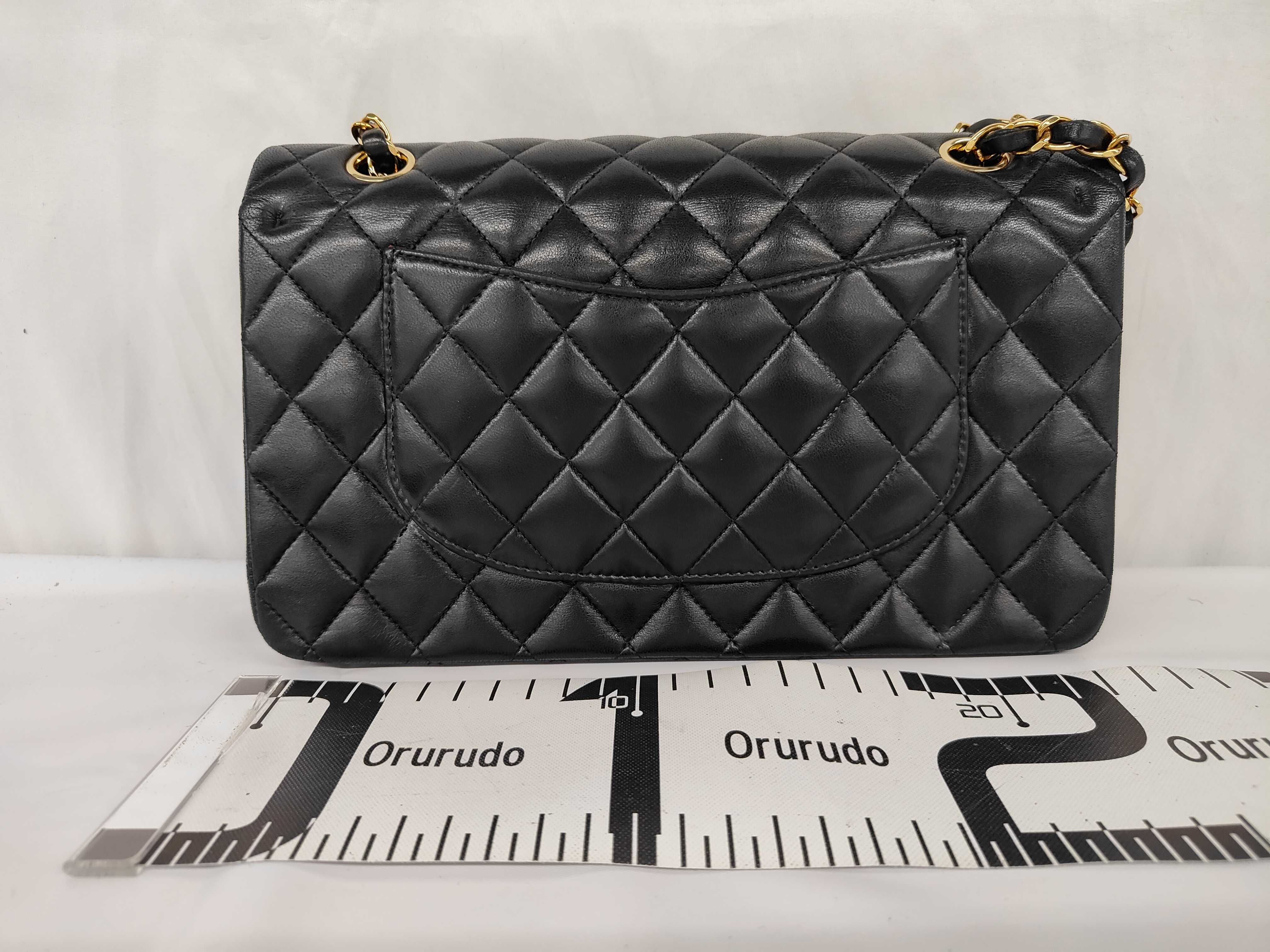 Matelassé Double Flap Shoulder Bag — view 2