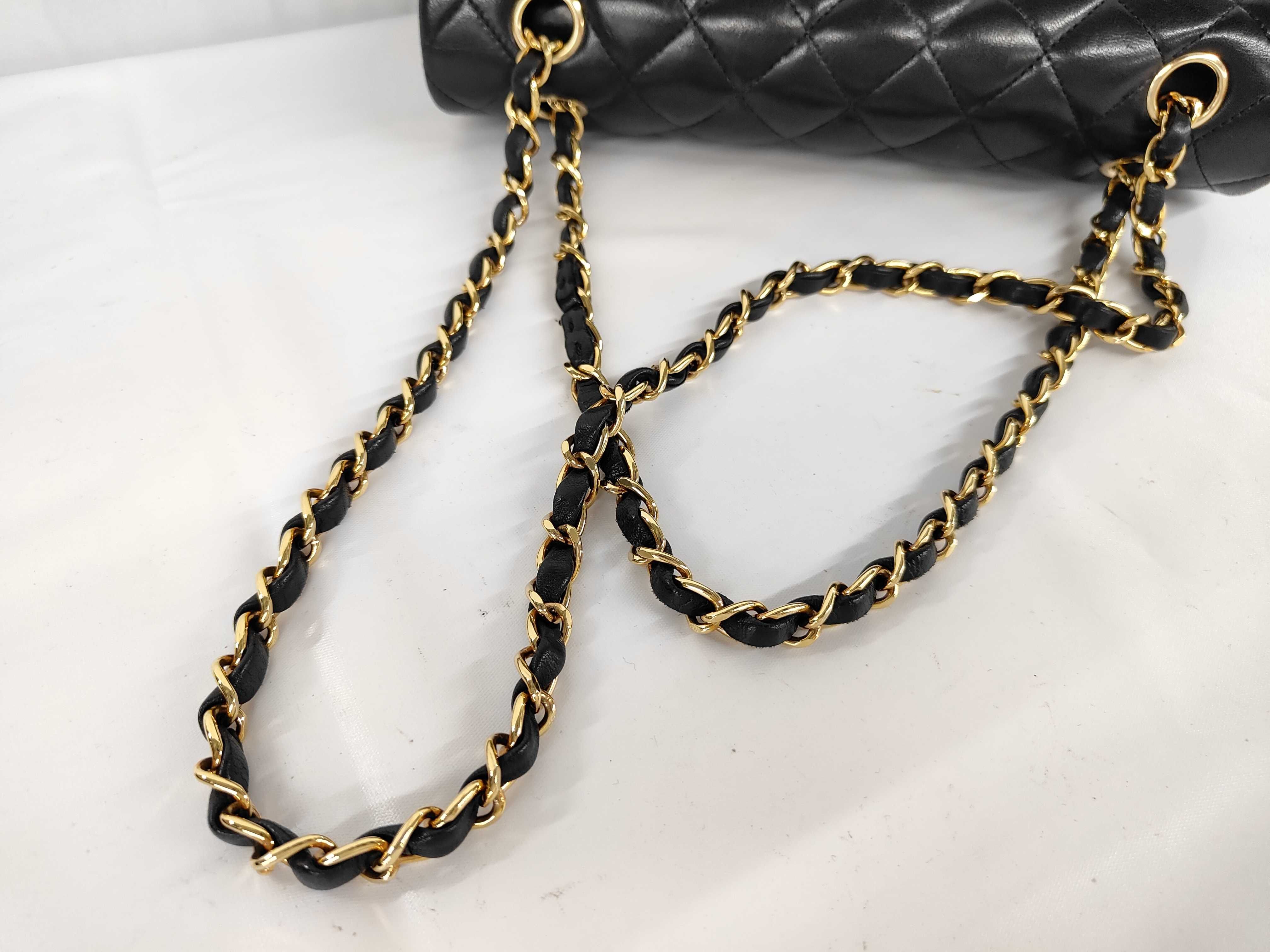 Matelassé Double Flap Shoulder Bag — view 3
