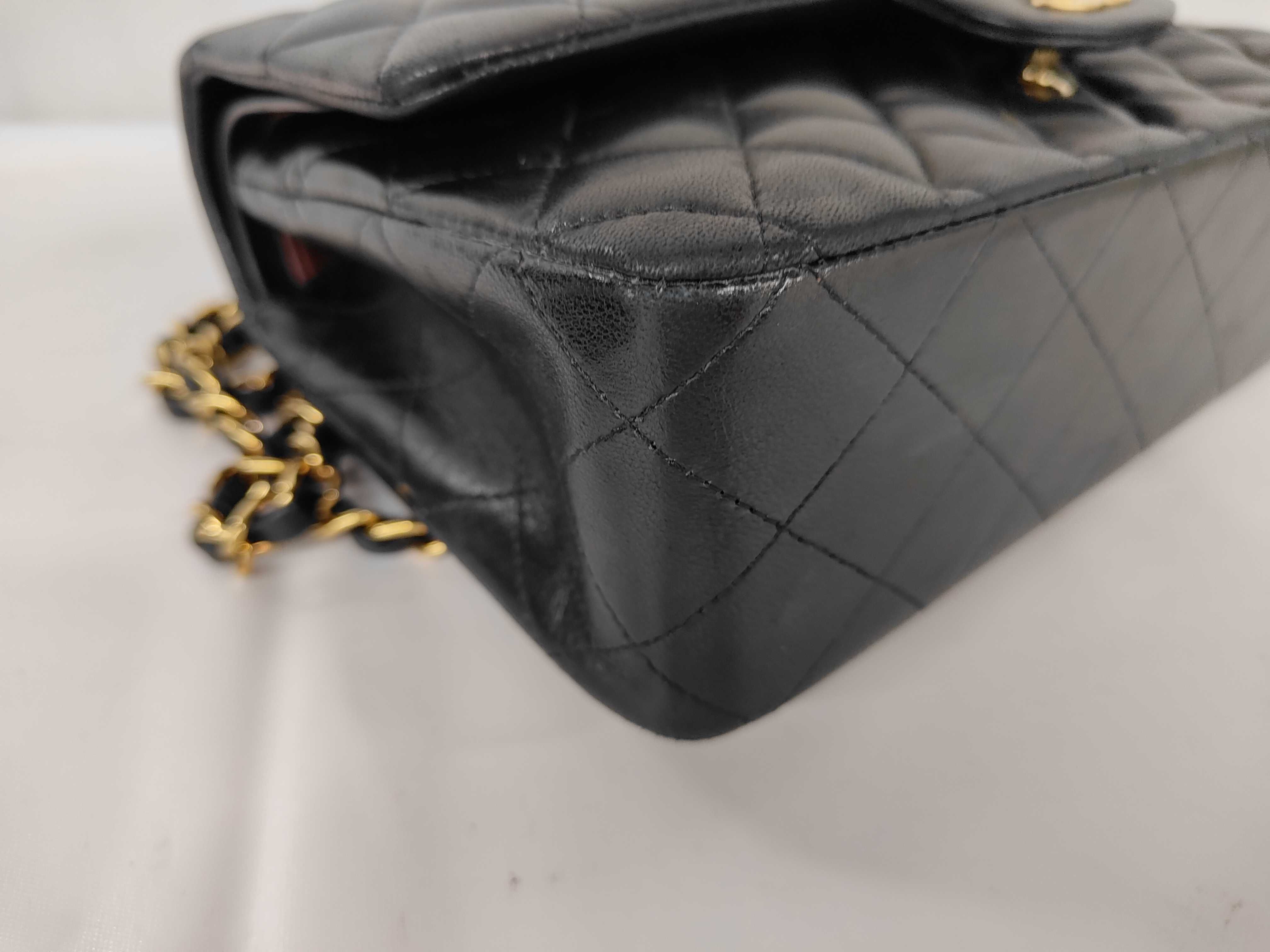 Matelassé Double Flap Shoulder Bag — view 7