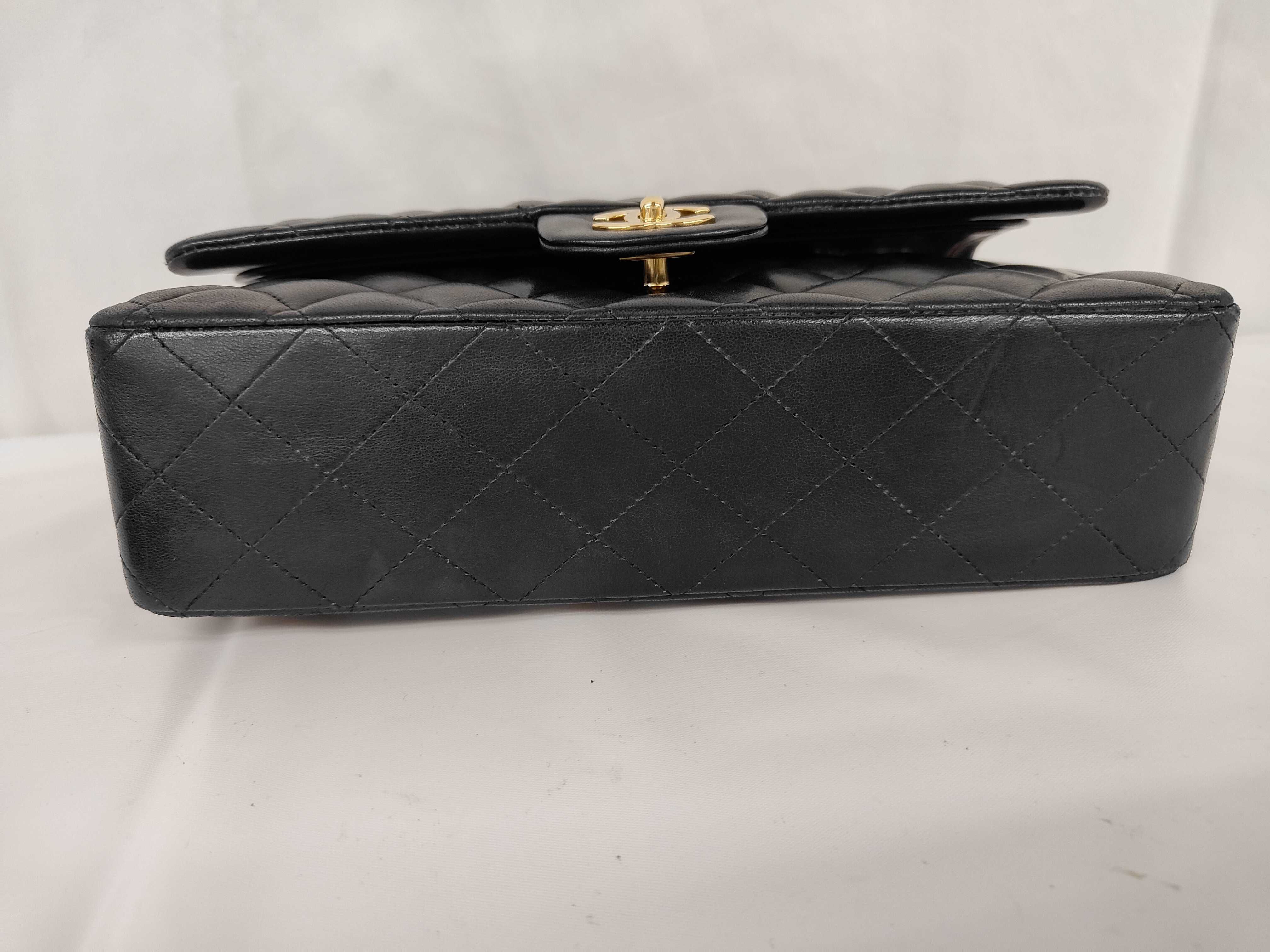 Matelassé Double Flap Shoulder Bag — view 8