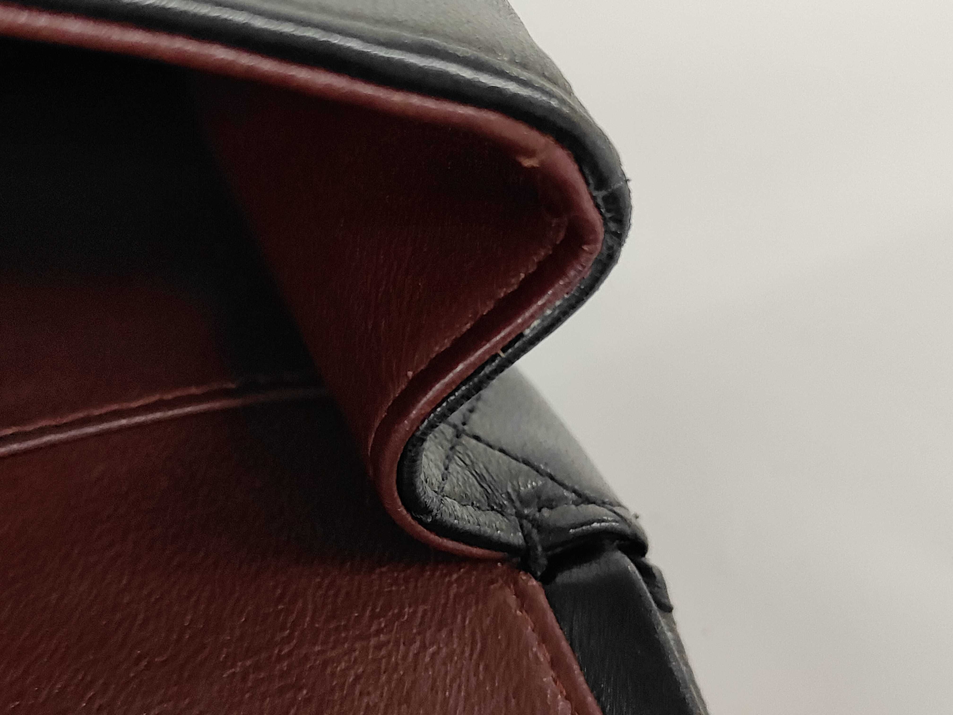 Matelassé Double Flap Shoulder Bag — view 9