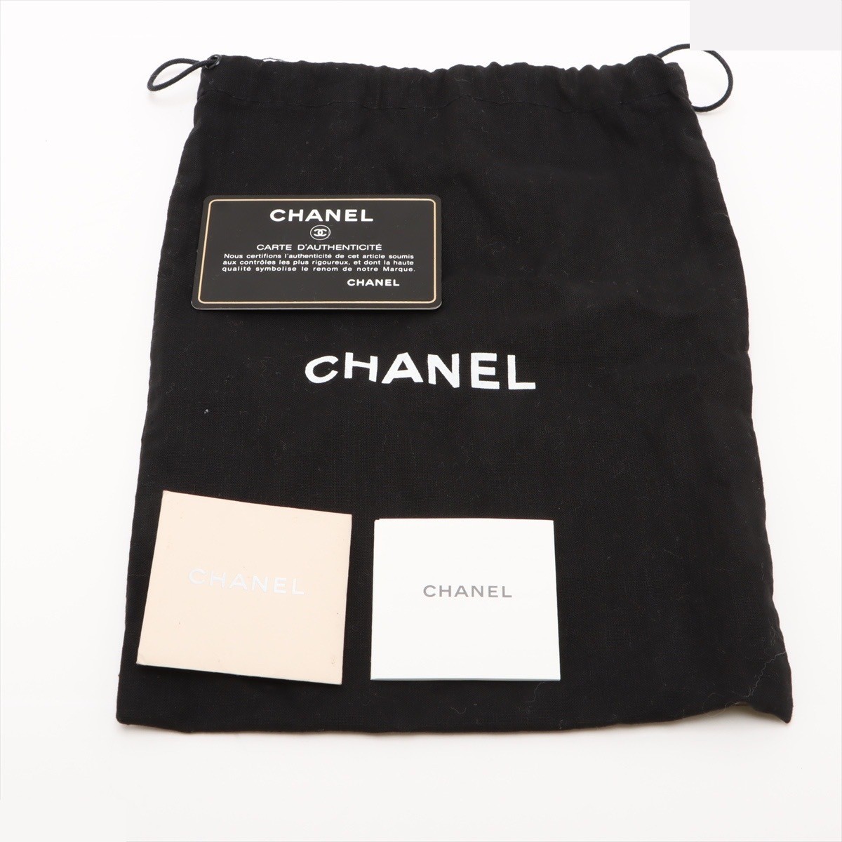 Chocolate Bar Satin x Leather Chain Shoulder Bag, Black, Gold Hardware — view 9