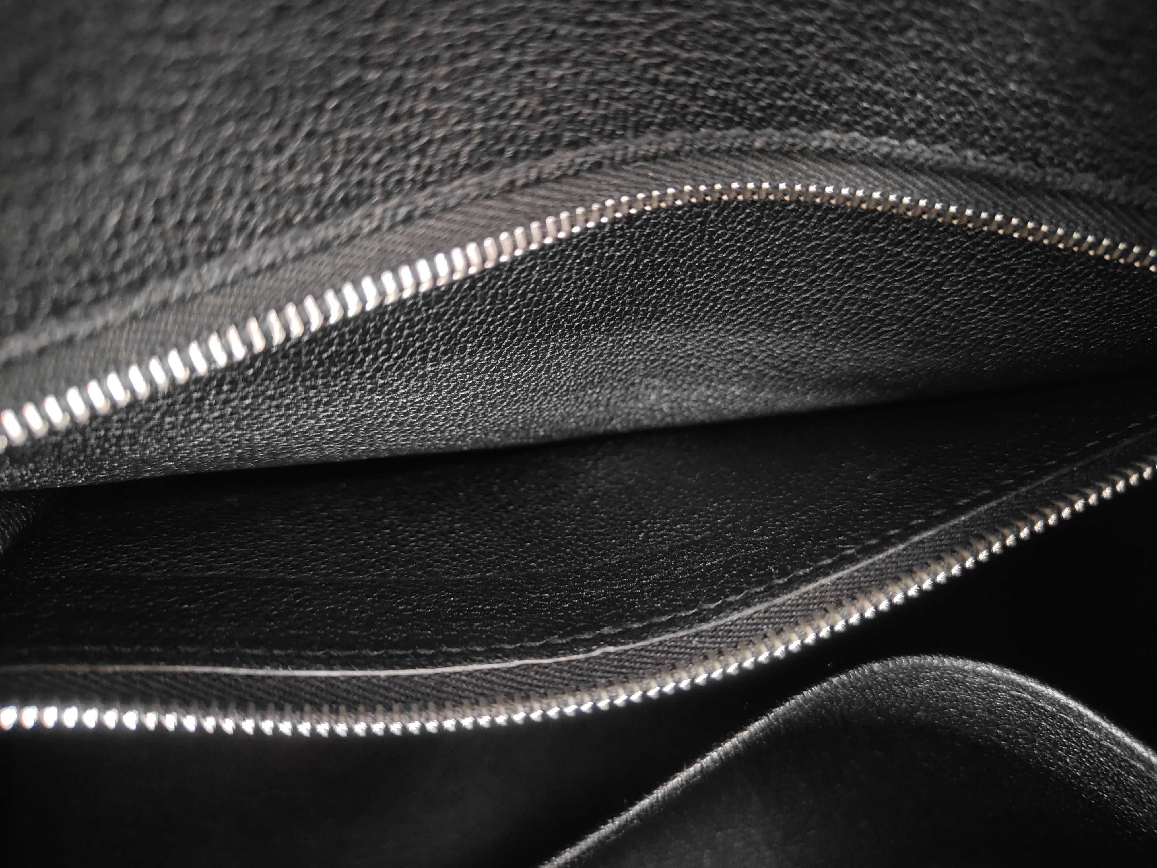 Birkin 25 Togo Leather, Black with Silver Hardware, K Stamp, Handbag — view 9