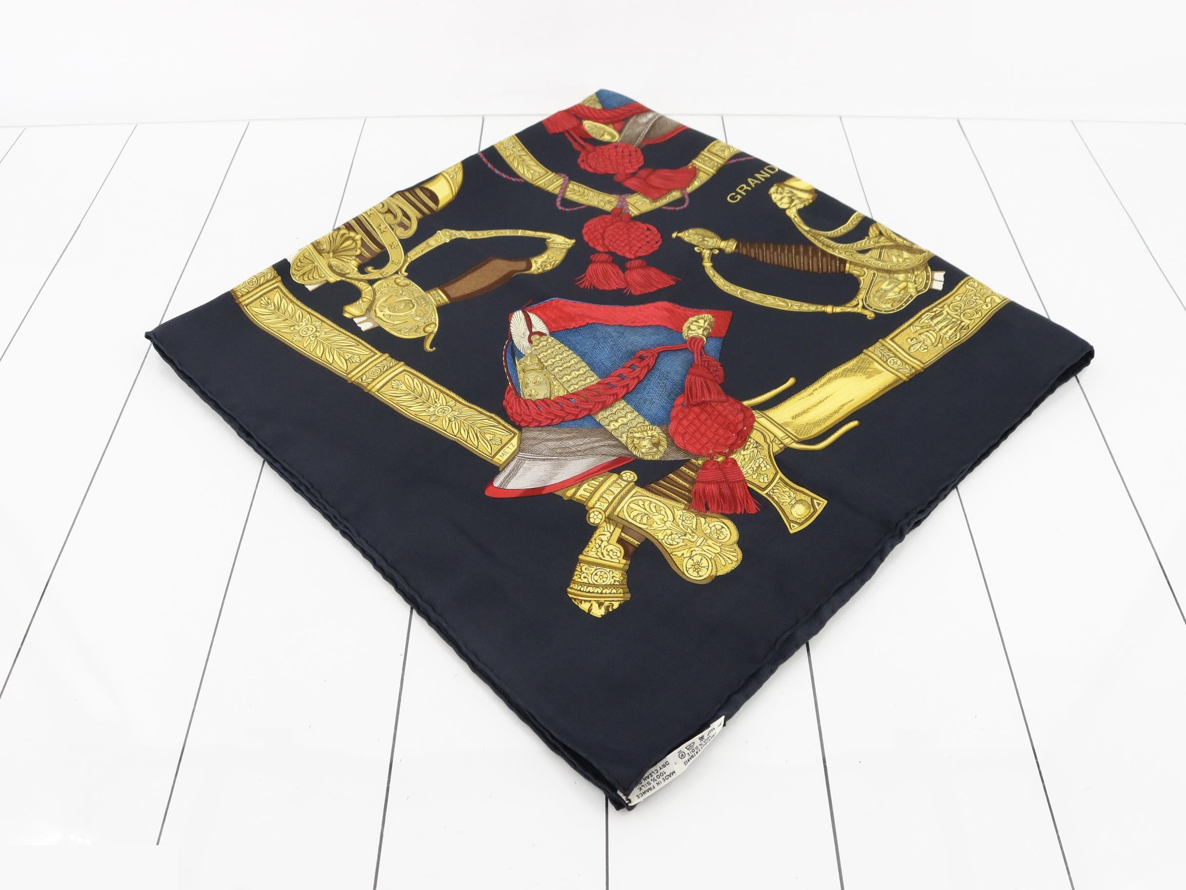 Carre 90 Silk Scarf — view 2
