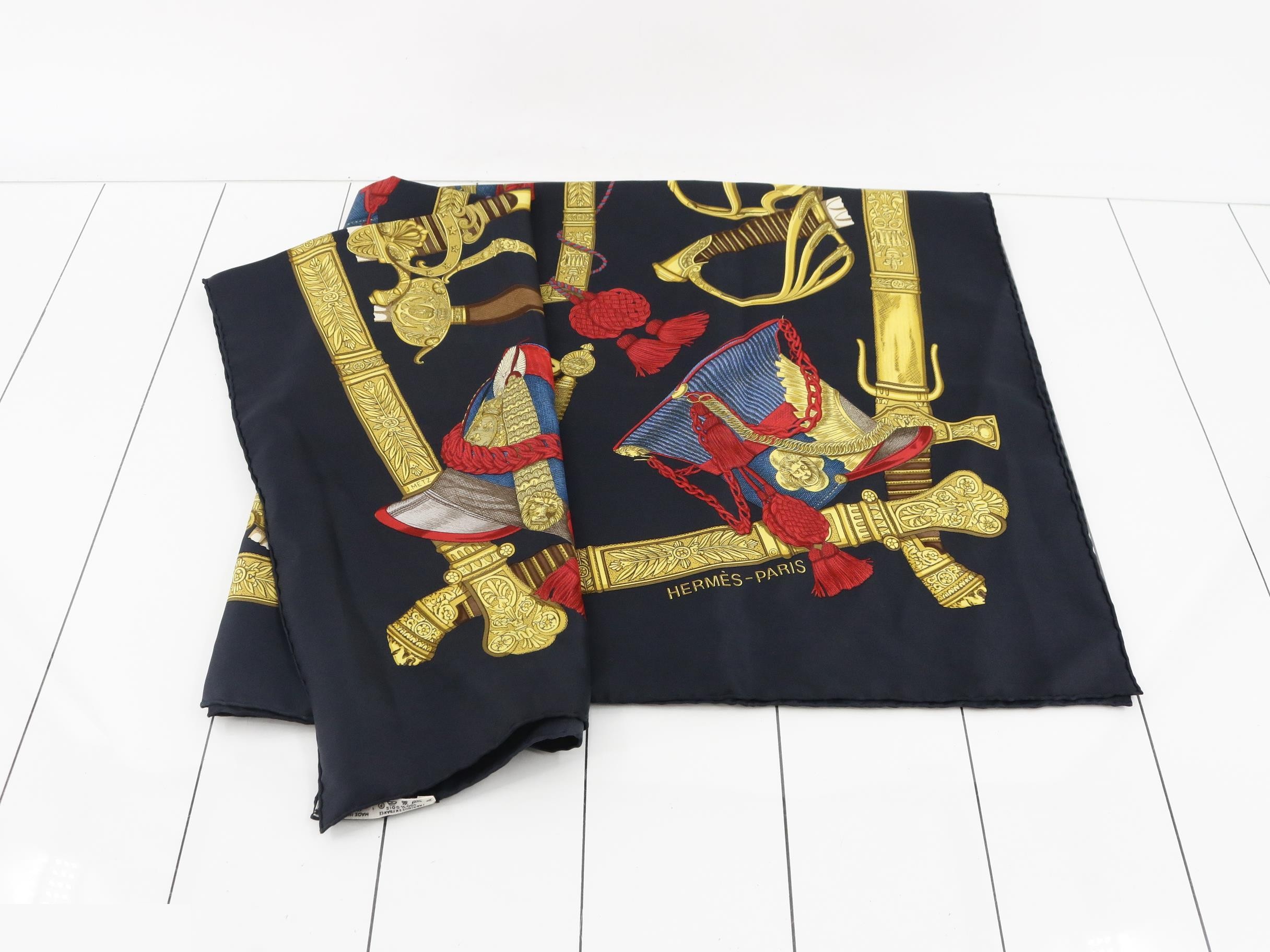 Carre 90 Silk Scarf — view 3