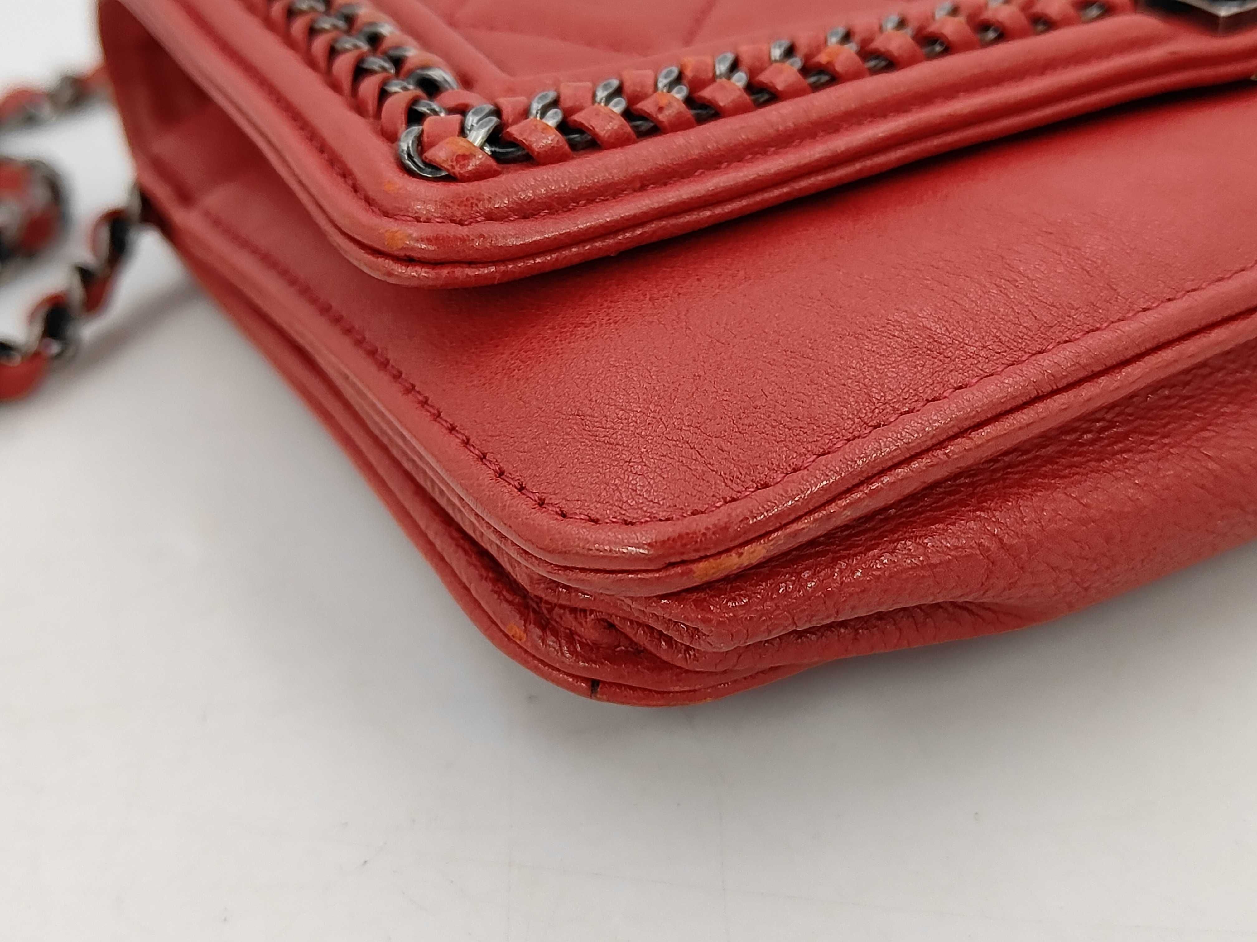 Boy Chain Wallet Chain Around Shoulder Bag with Card and Stickers — view 7